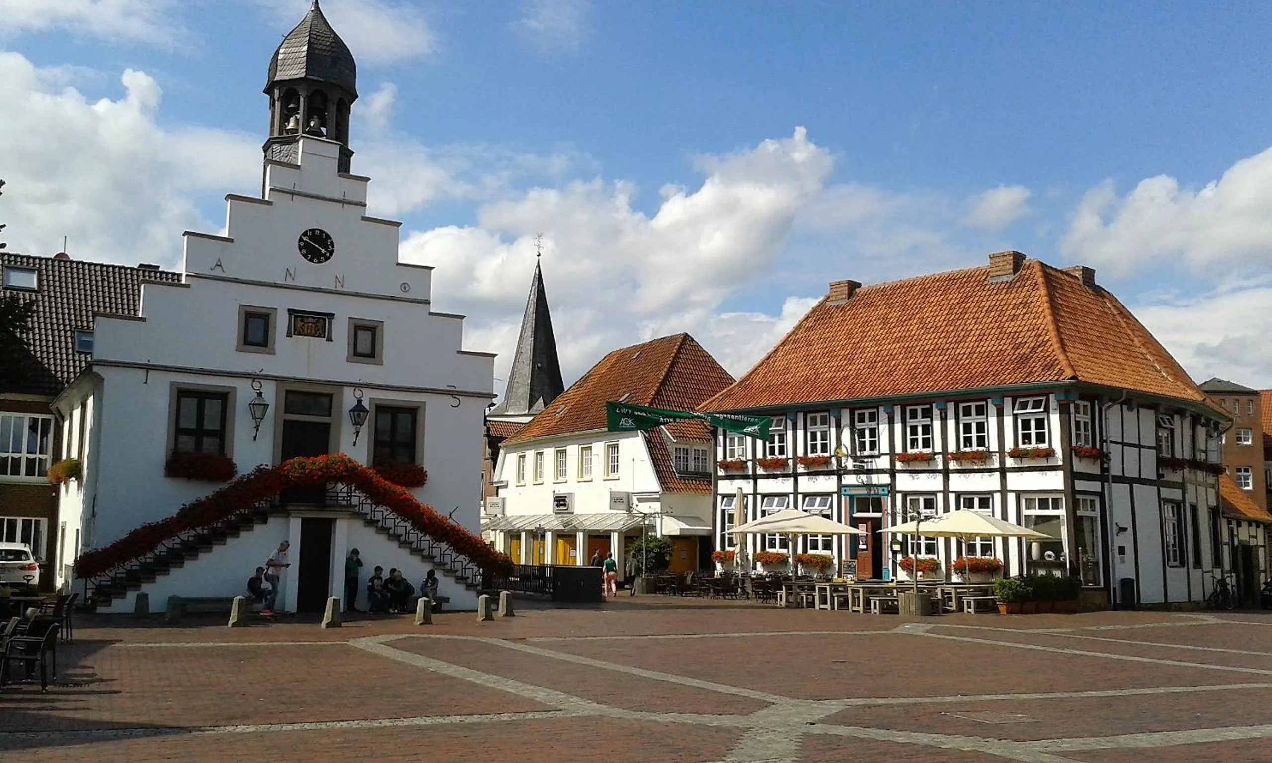 Shopping Area in Waldhotel