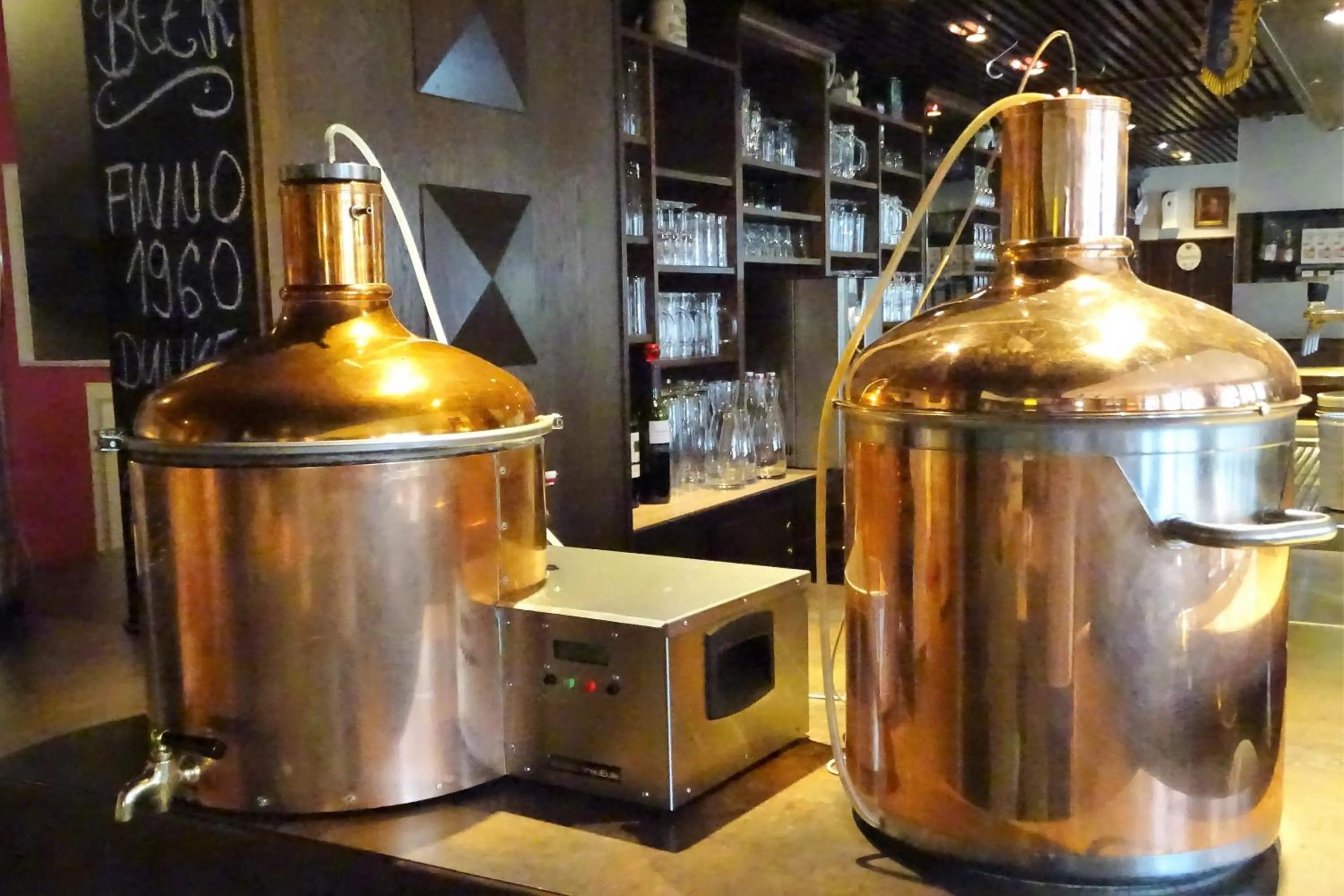 Alcoholic drinks in Waldhotel