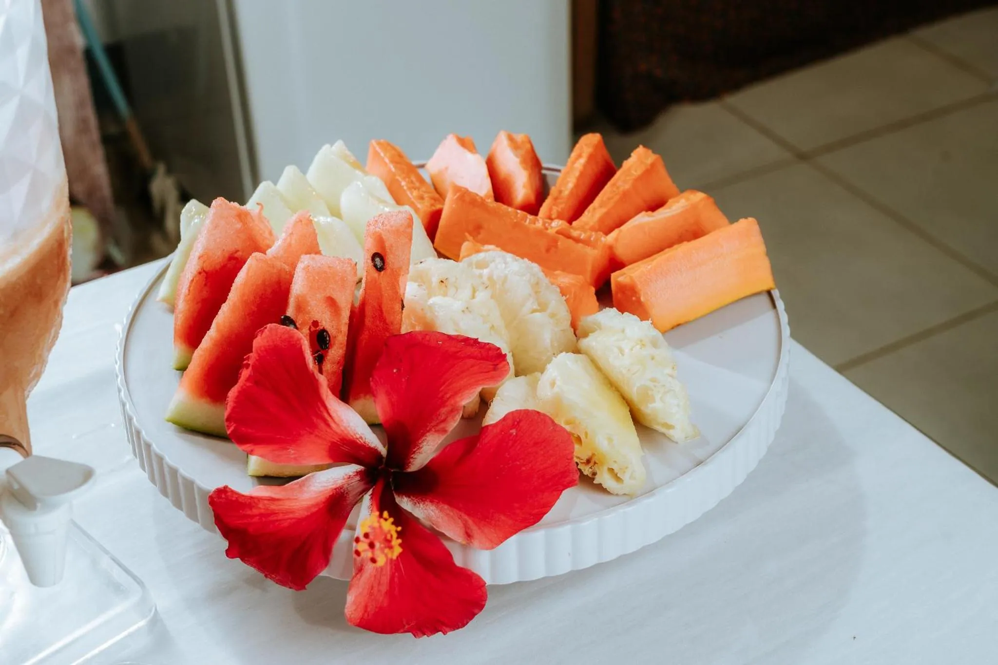 Food in Pousada Ponta da Baleia