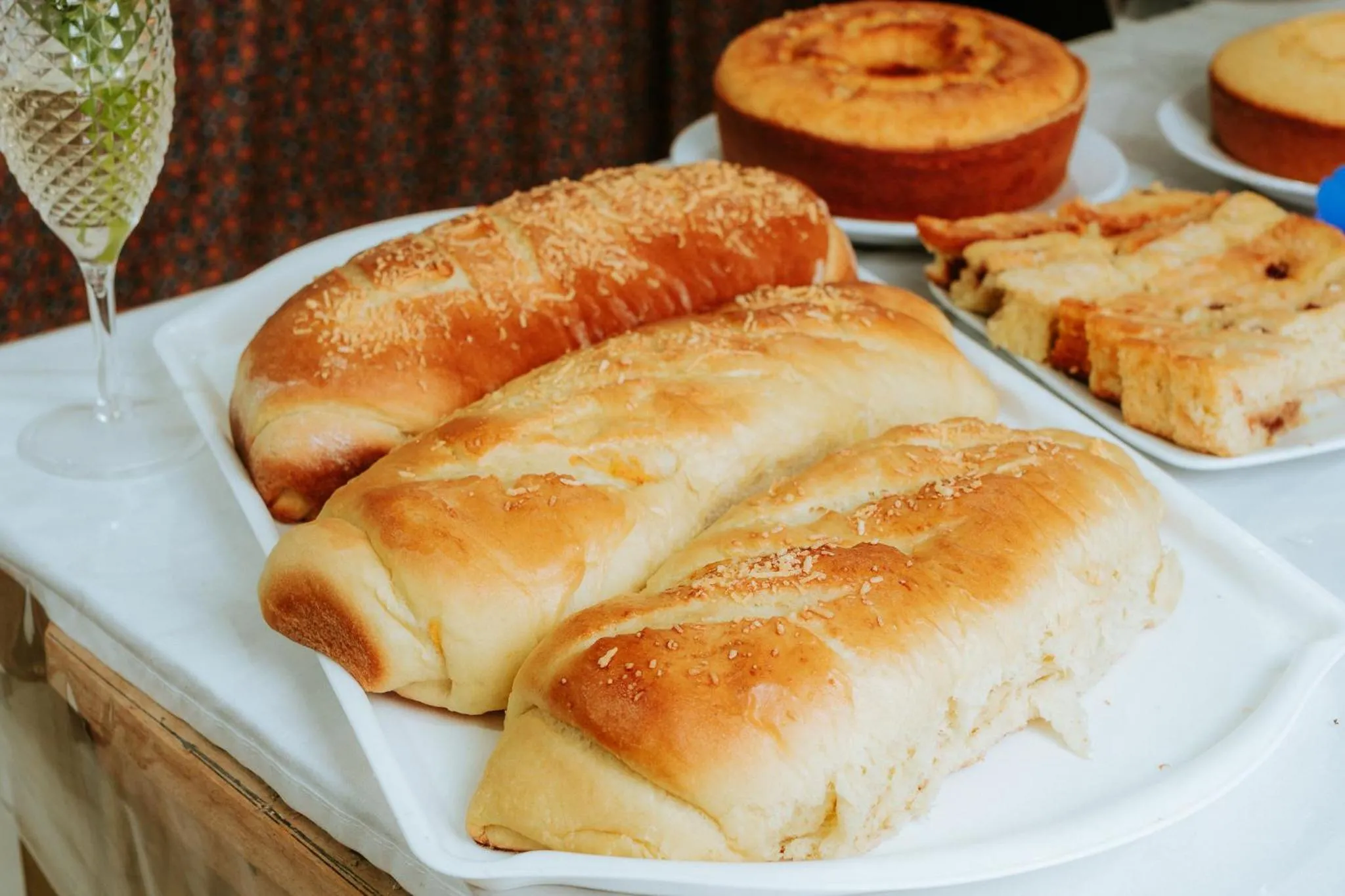 Food in Pousada Ponta da Baleia