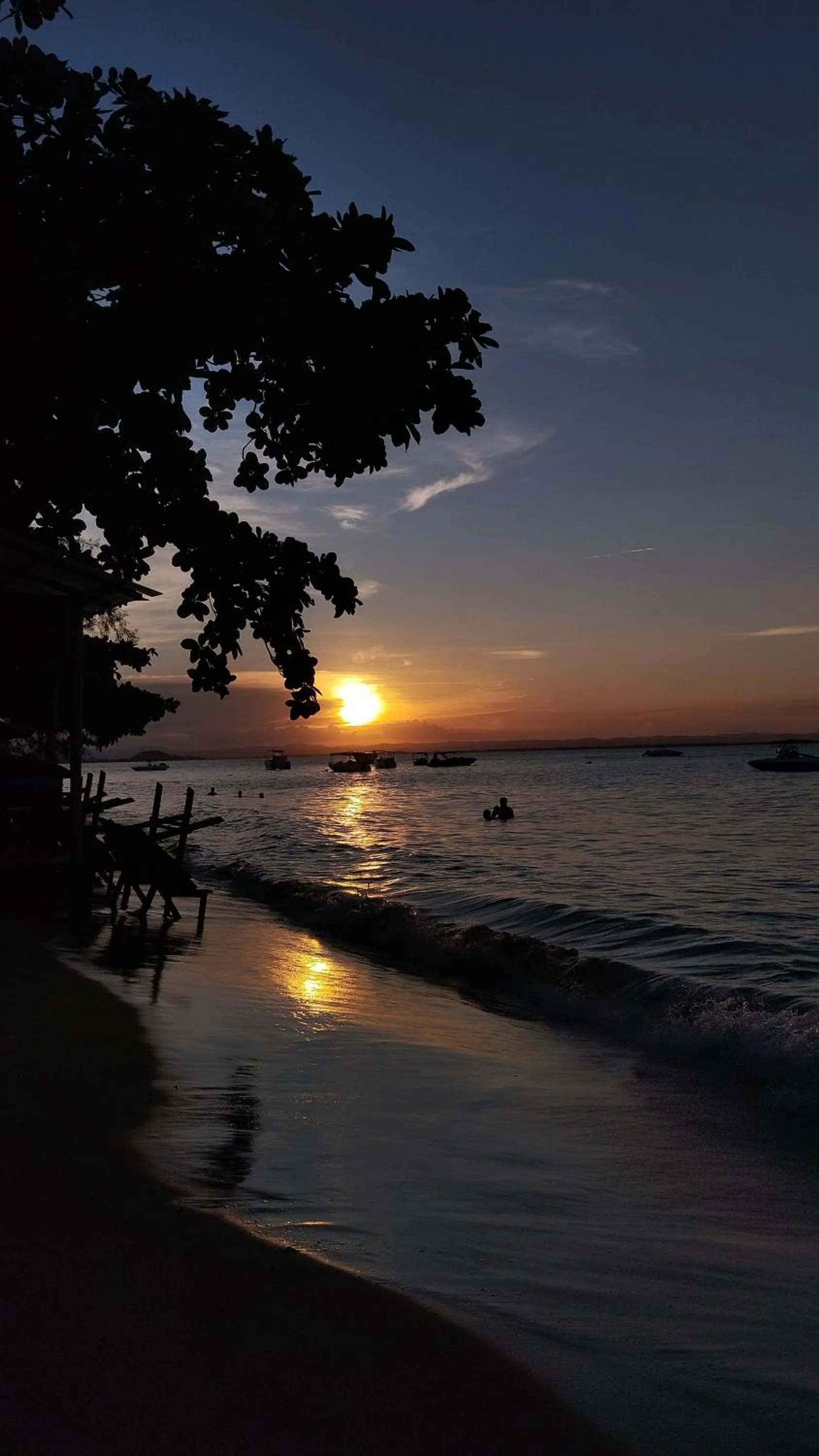 Beach in Pousada Ponta da Baleia