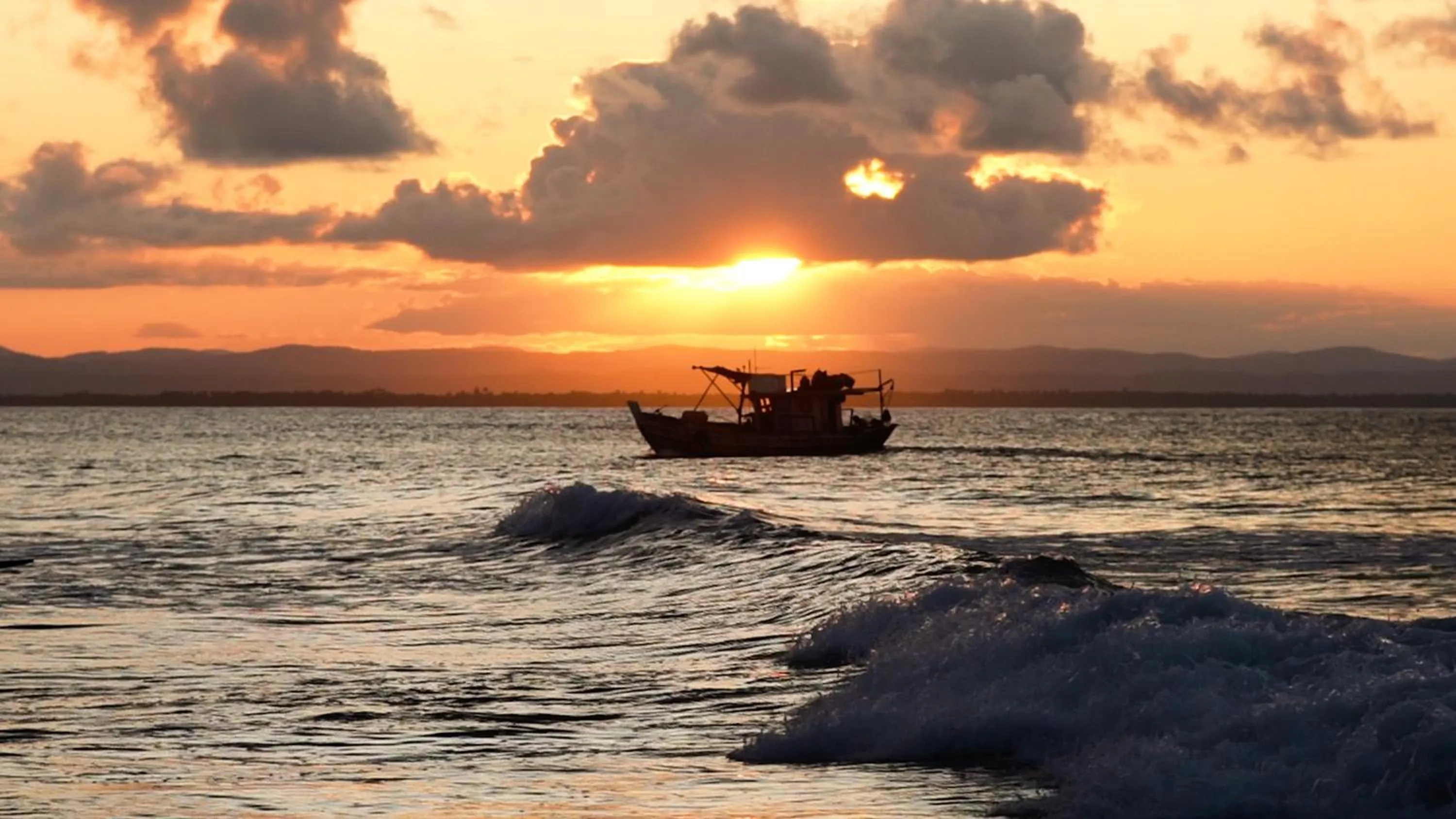 Natural landscape in Pousada Ponta da Baleia