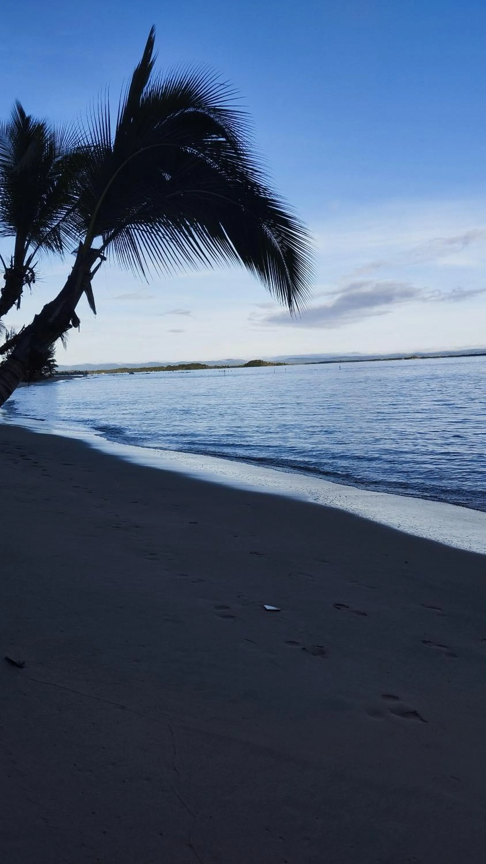 Natural landscape in Pousada Ponta da Baleia