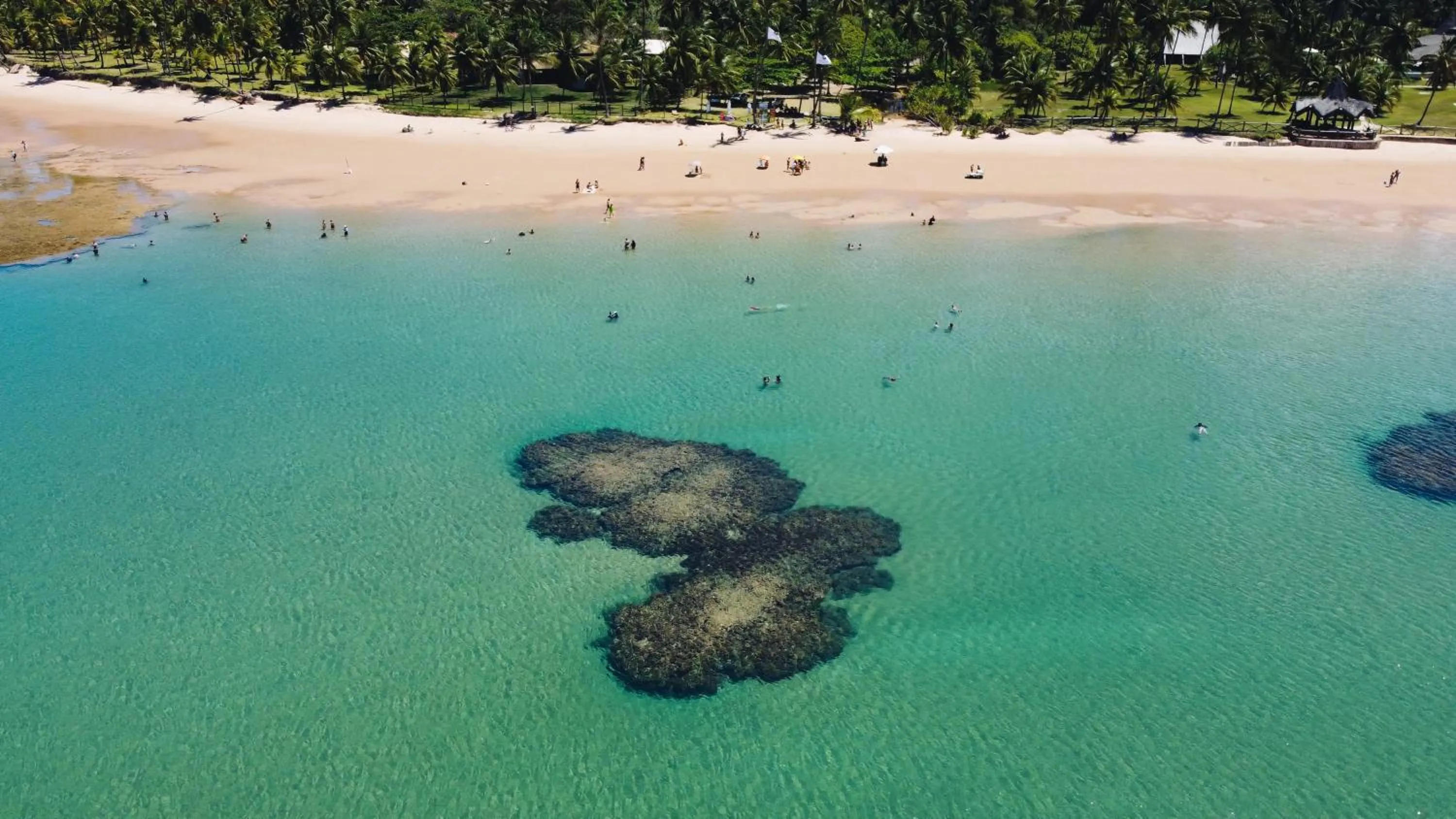 Nearby landmark in Pousada Ponta da Baleia