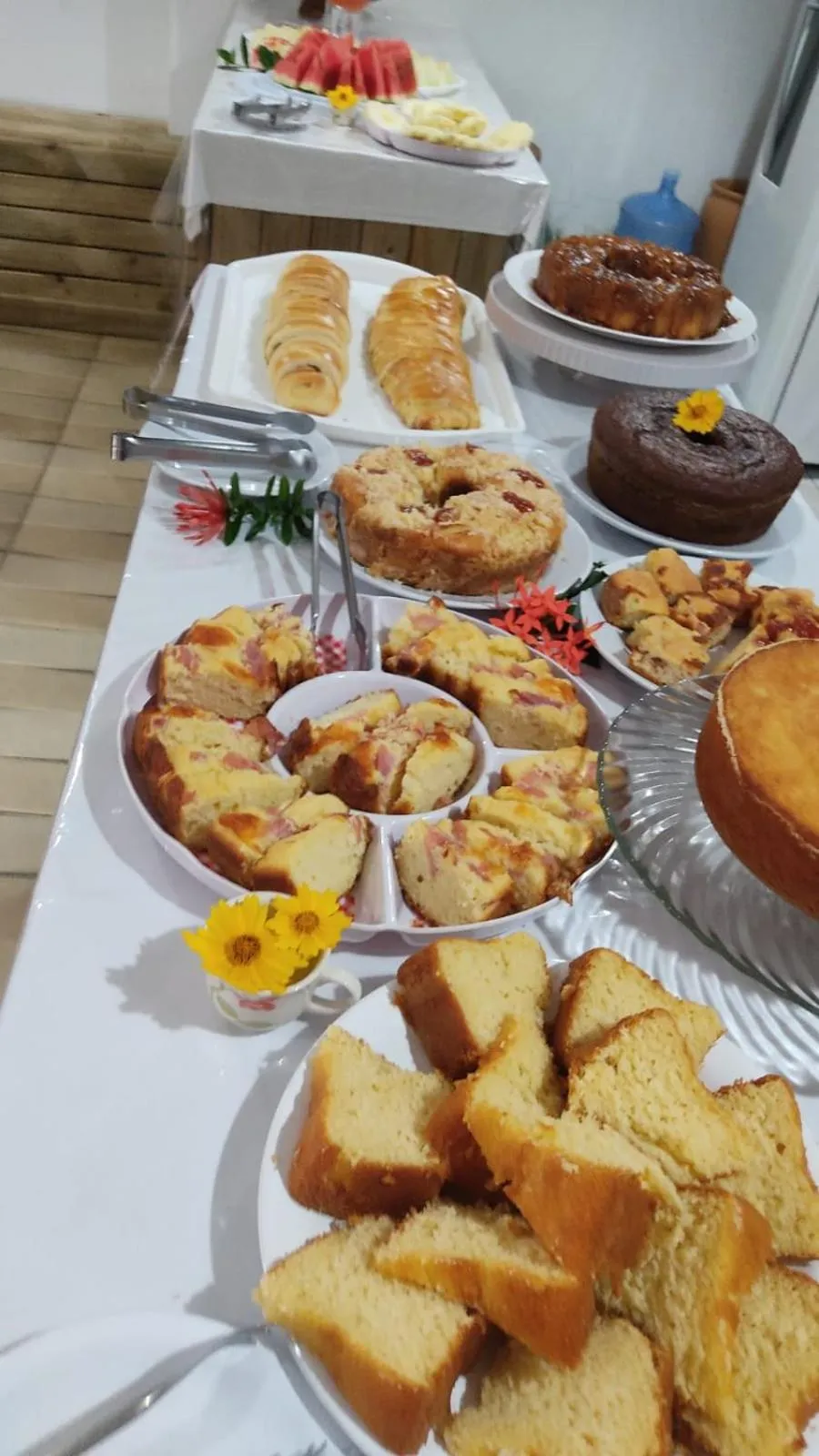 Food in Pousada Ponta da Baleia