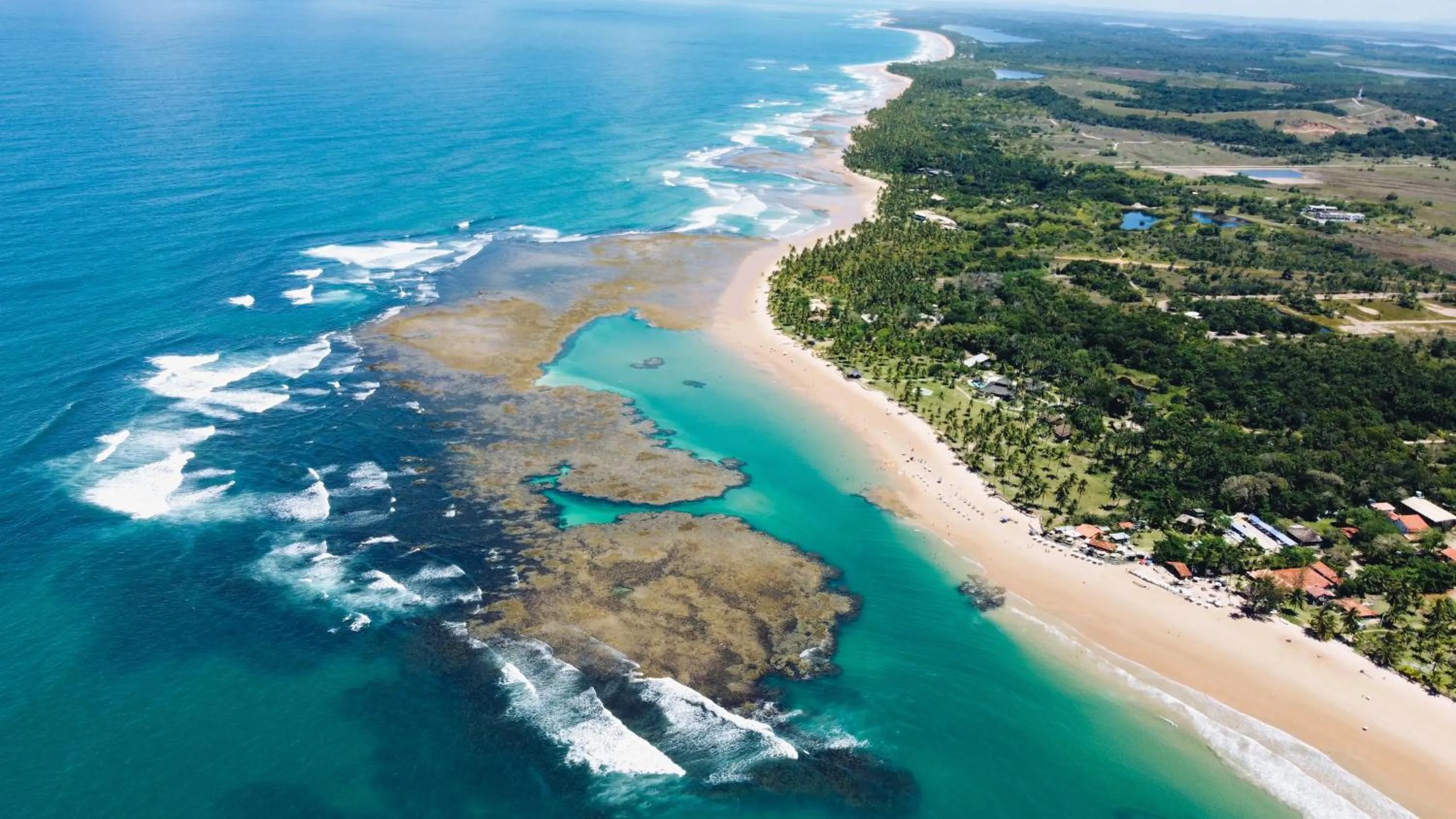 Nearby landmark in Pousada Ponta da Baleia