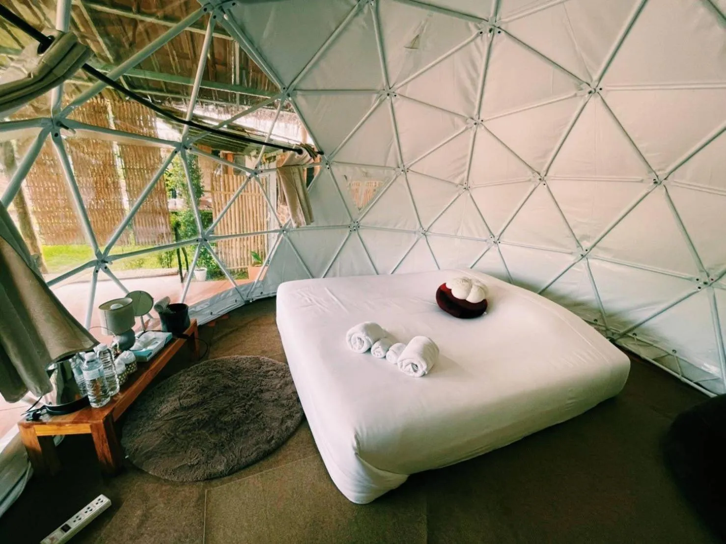 Bed in สะปันดีวิว Sapan Dee View บ่อเกลือ น่าน