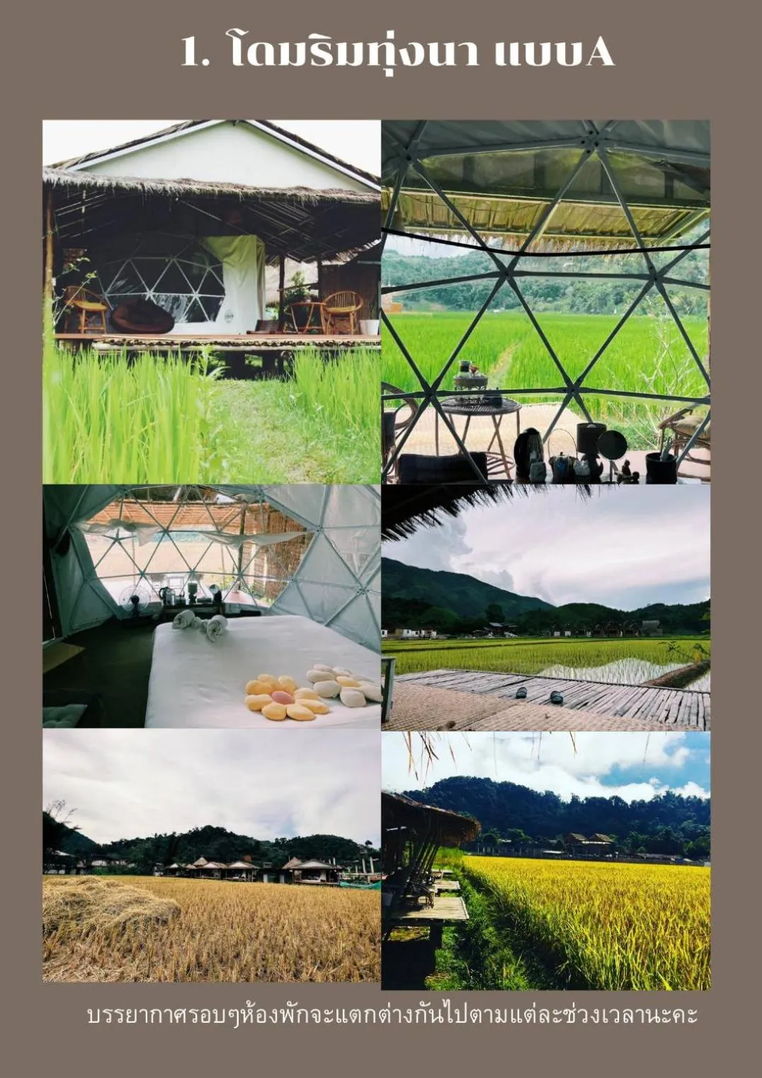 สะปันดีวิว Sapan Dee View บ่อเกลือ น่าน