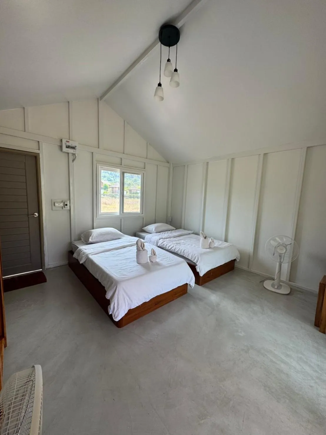 Bed in สะปันดีวิว Sapan Dee View บ่อเกลือ น่าน