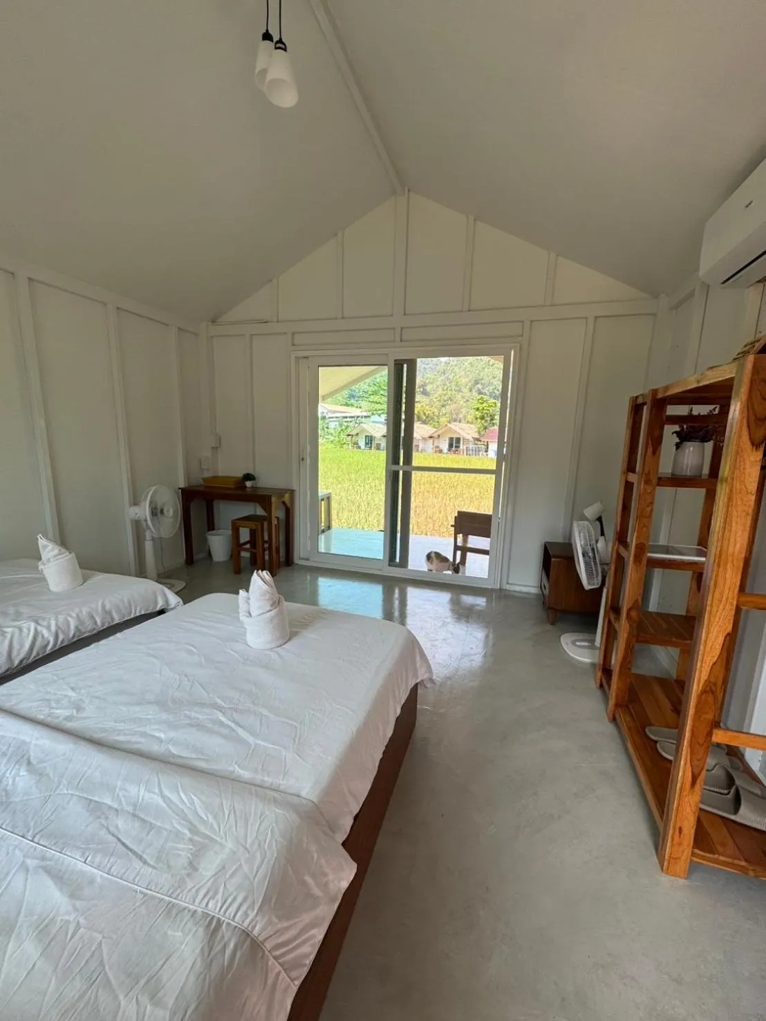 Bed in สะปันดีวิว Sapan Dee View บ่อเกลือ น่าน