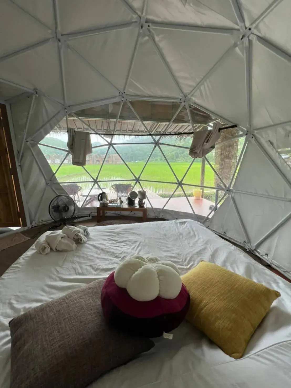 Rimna Dome Style in สะปันดีวิว Sapan Dee View บ่อเกลือ น่าน Rimna Dome Style in สะปันดีวิว Sapan Dee View บ่อเกลือ น่าน