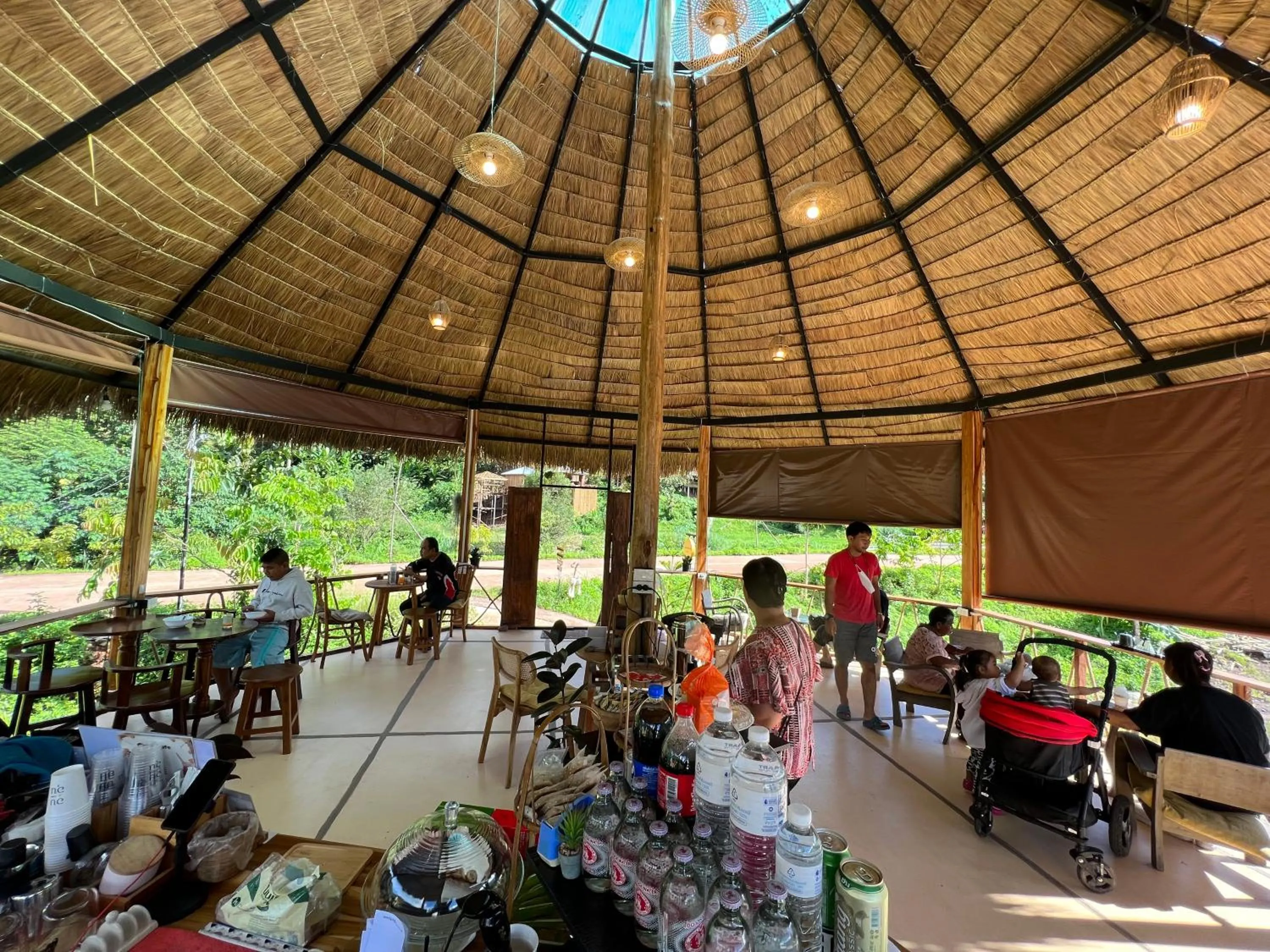 Restaurant/places to eat in สะปันดีวิว Sapan Dee View บ่อเกลือ น่าน