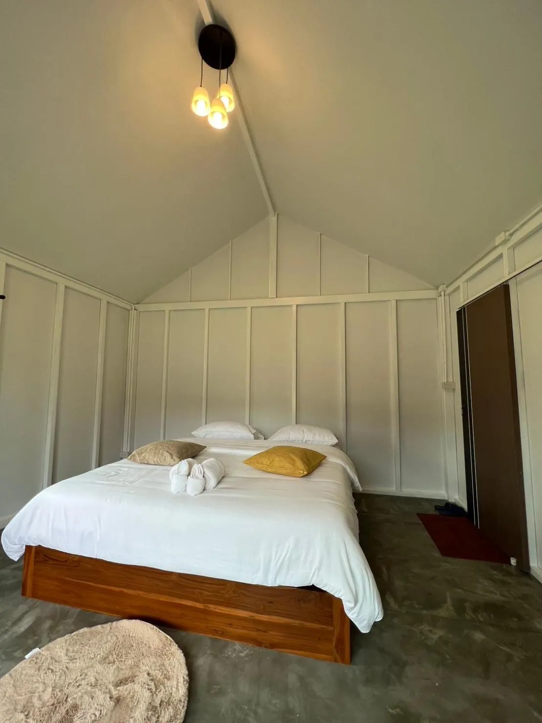 Bed in สะปันดีวิว Sapan Dee View บ่อเกลือ น่าน