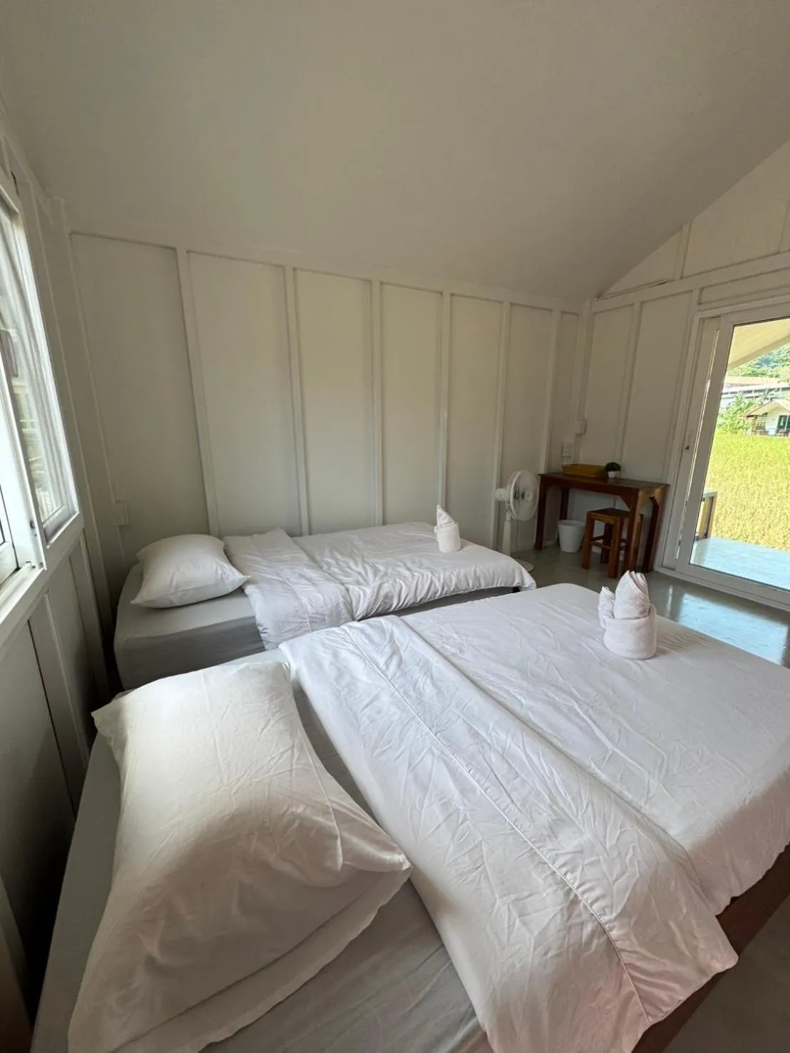 Bed in สะปันดีวิว Sapan Dee View บ่อเกลือ น่าน