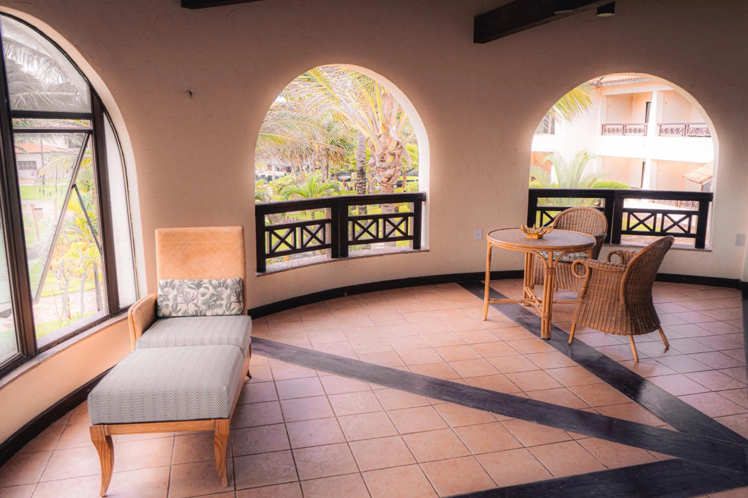 Balcony/Terrace in Sun City Rota das Emoções