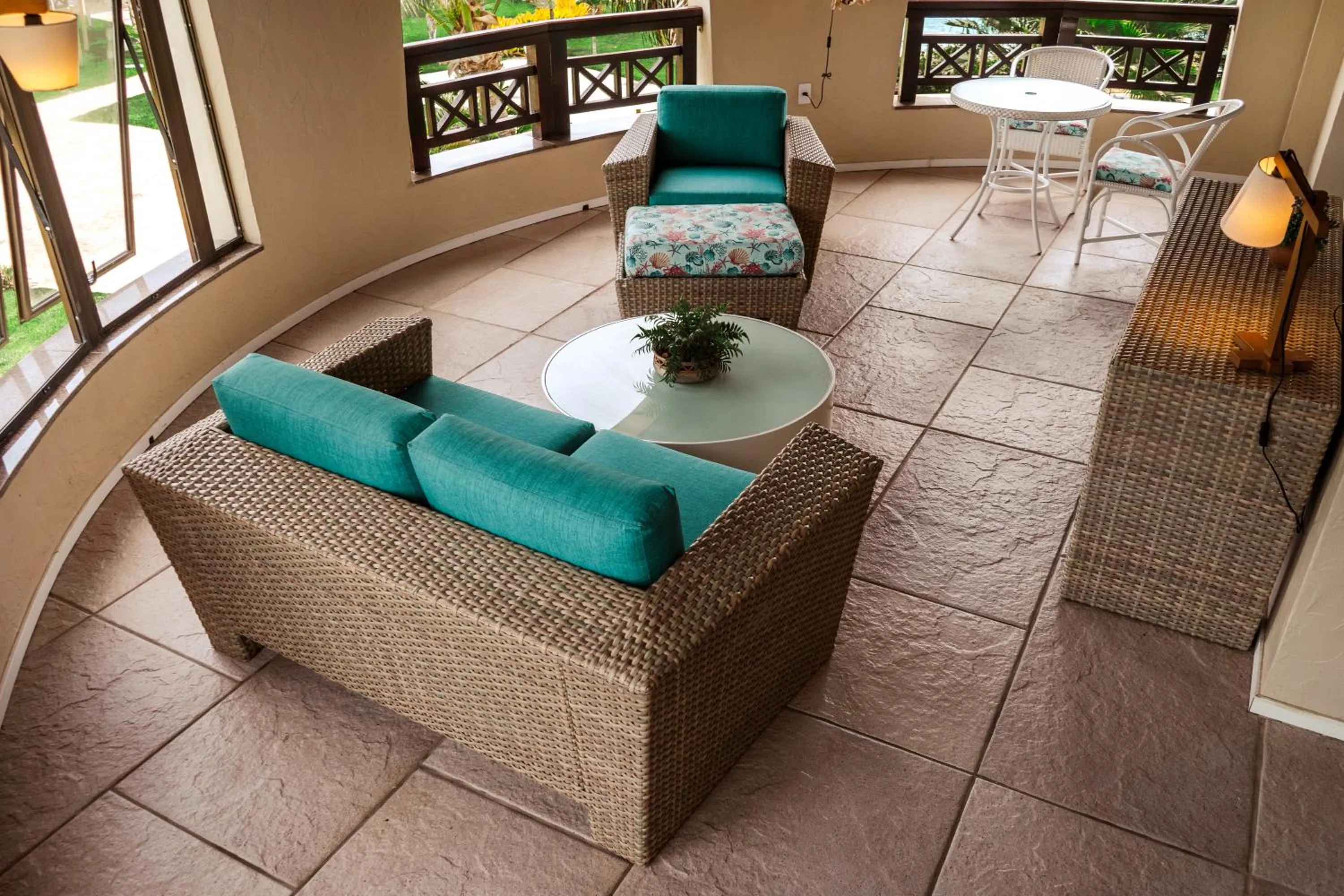 Balcony/Terrace in Sun City Rota das Emoções