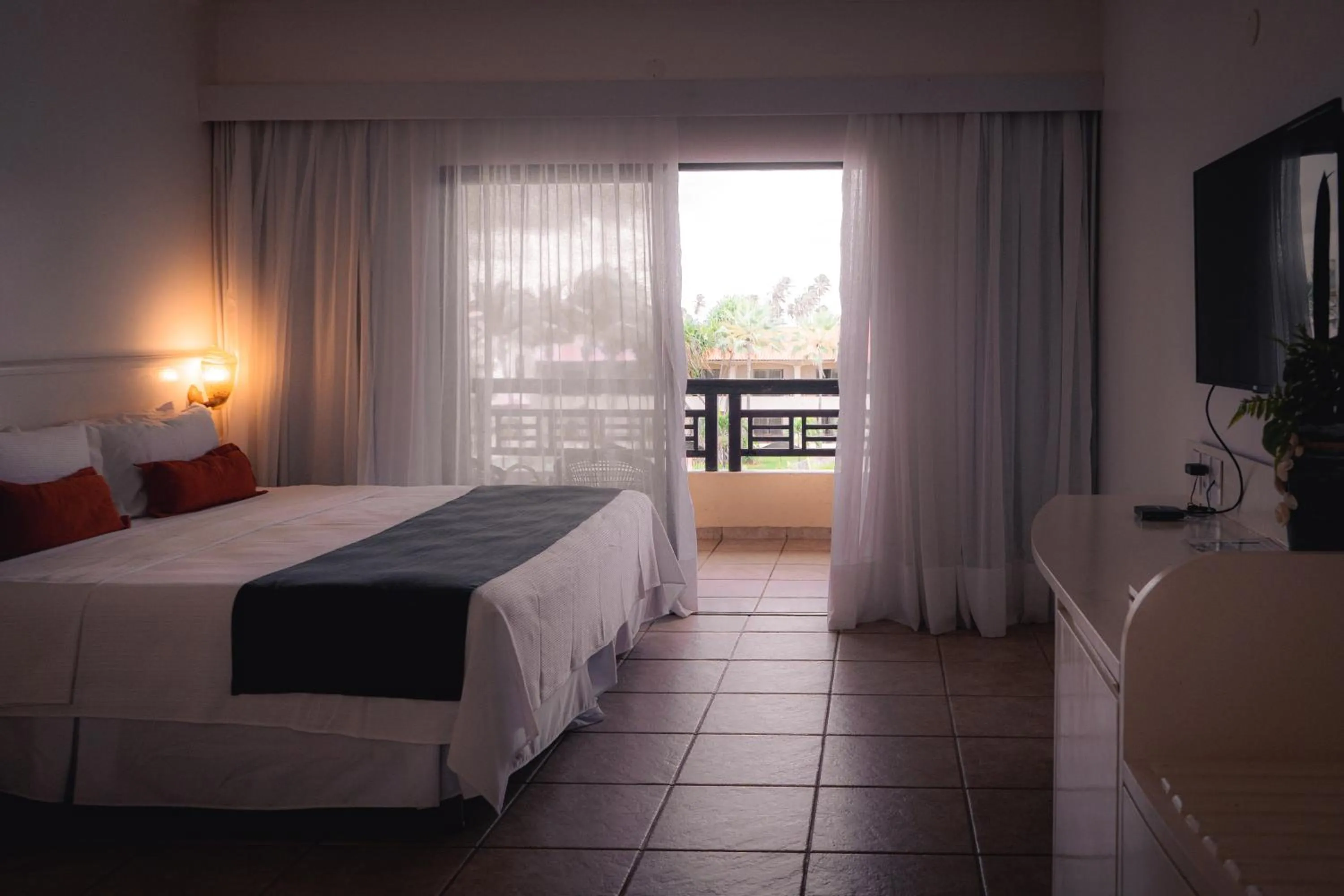 Bed in Sun City Rota das Emoções