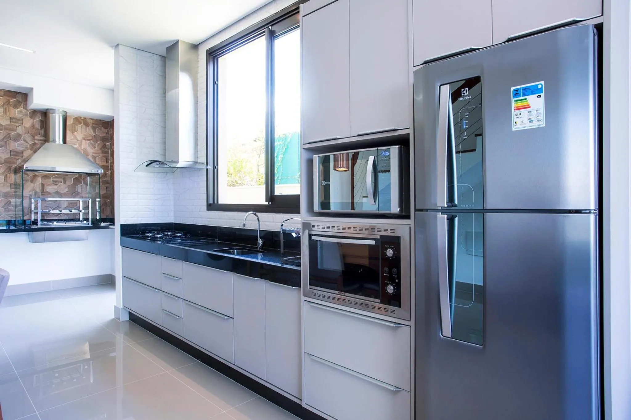 Communal kitchen in Residencial Marina Del Sol