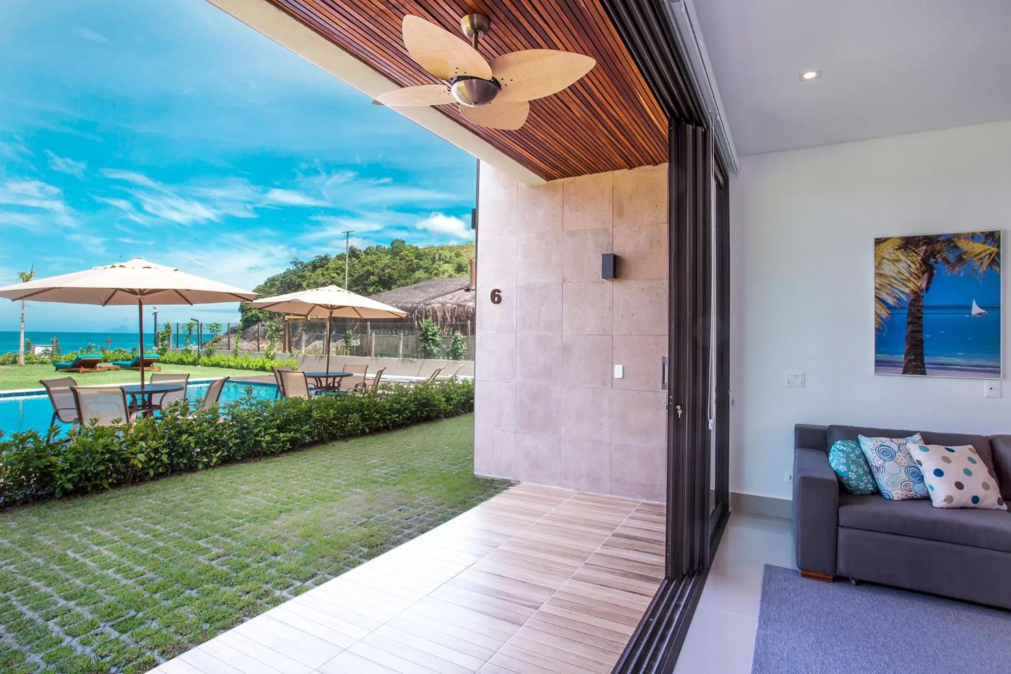 Balcony/Terrace in Residencial Marina Del Sol