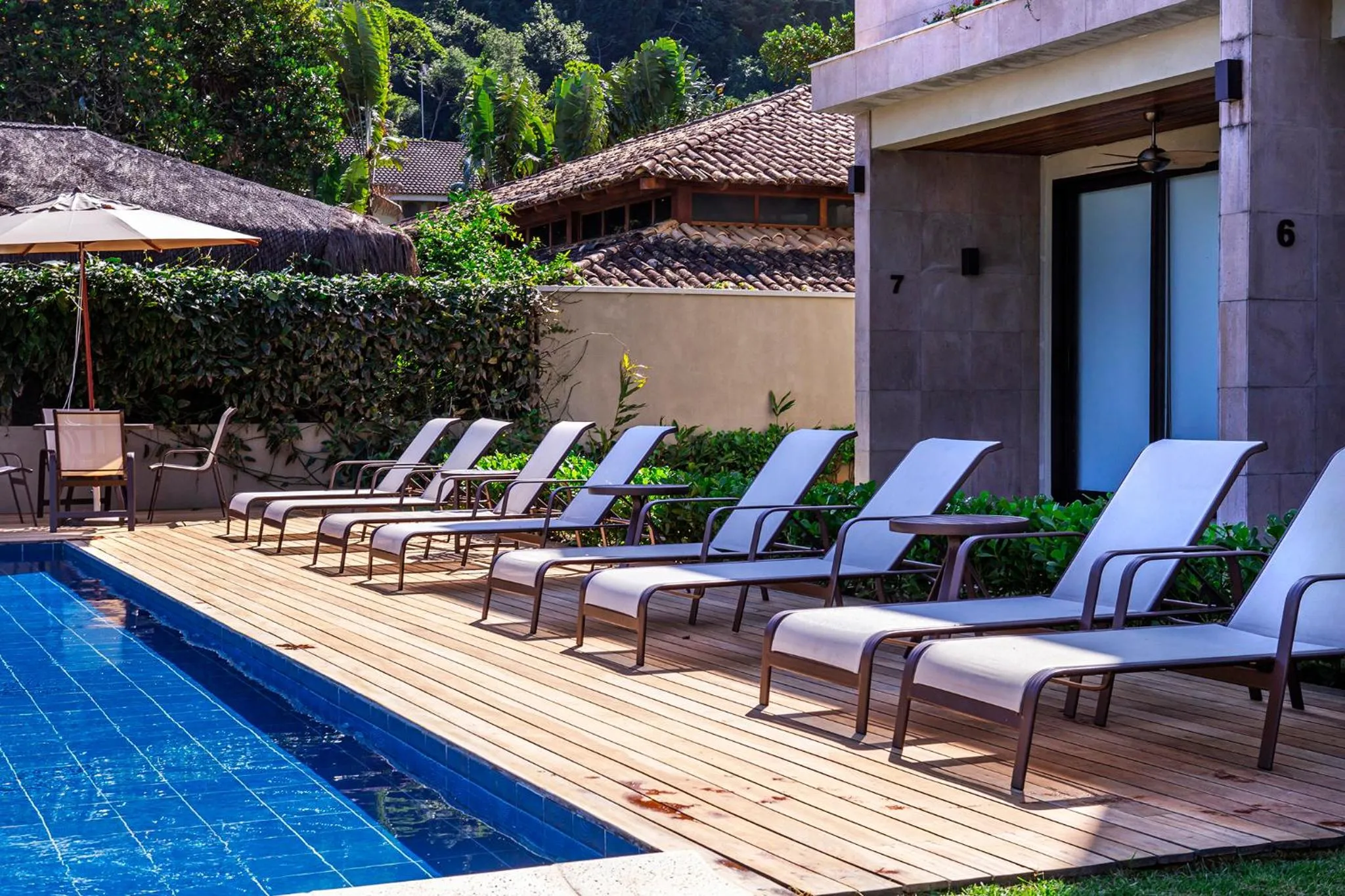 Swimming pool in Residencial Marina Del Sol