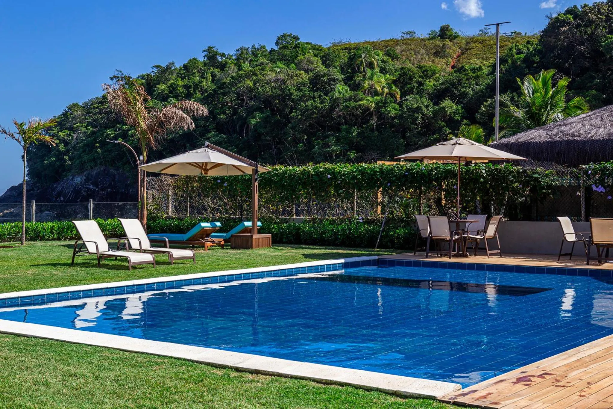 Garden in Residencial Marina Del Sol