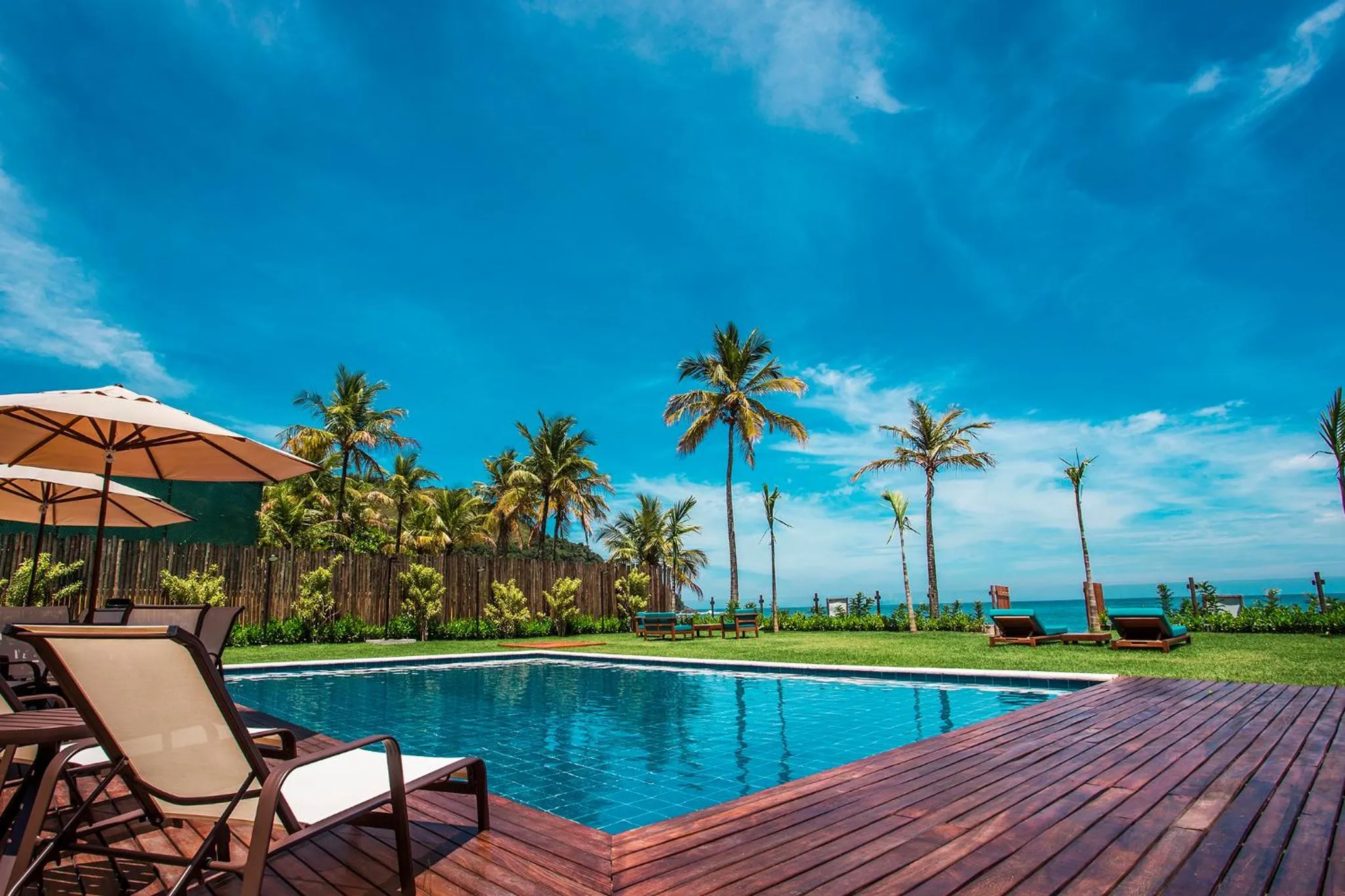 Swimming pool in Residencial Marina Del Sol