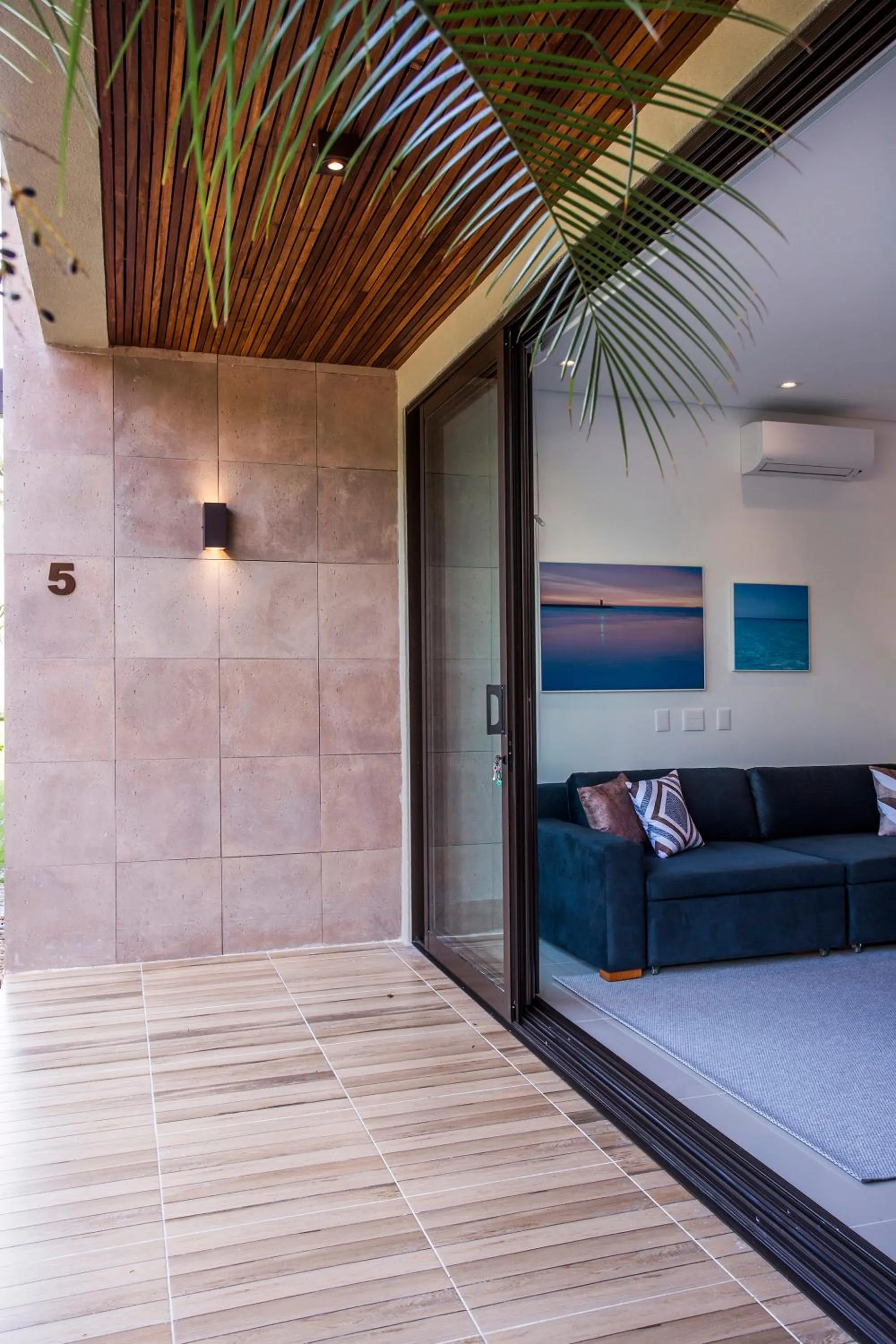 Seating area in Residencial Marina Del Sol