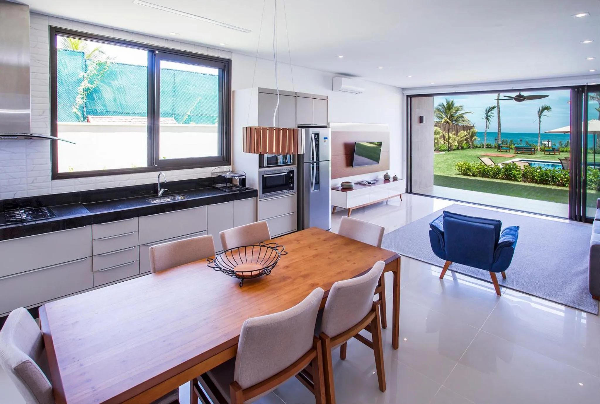Living room in Residencial Marina Del Sol