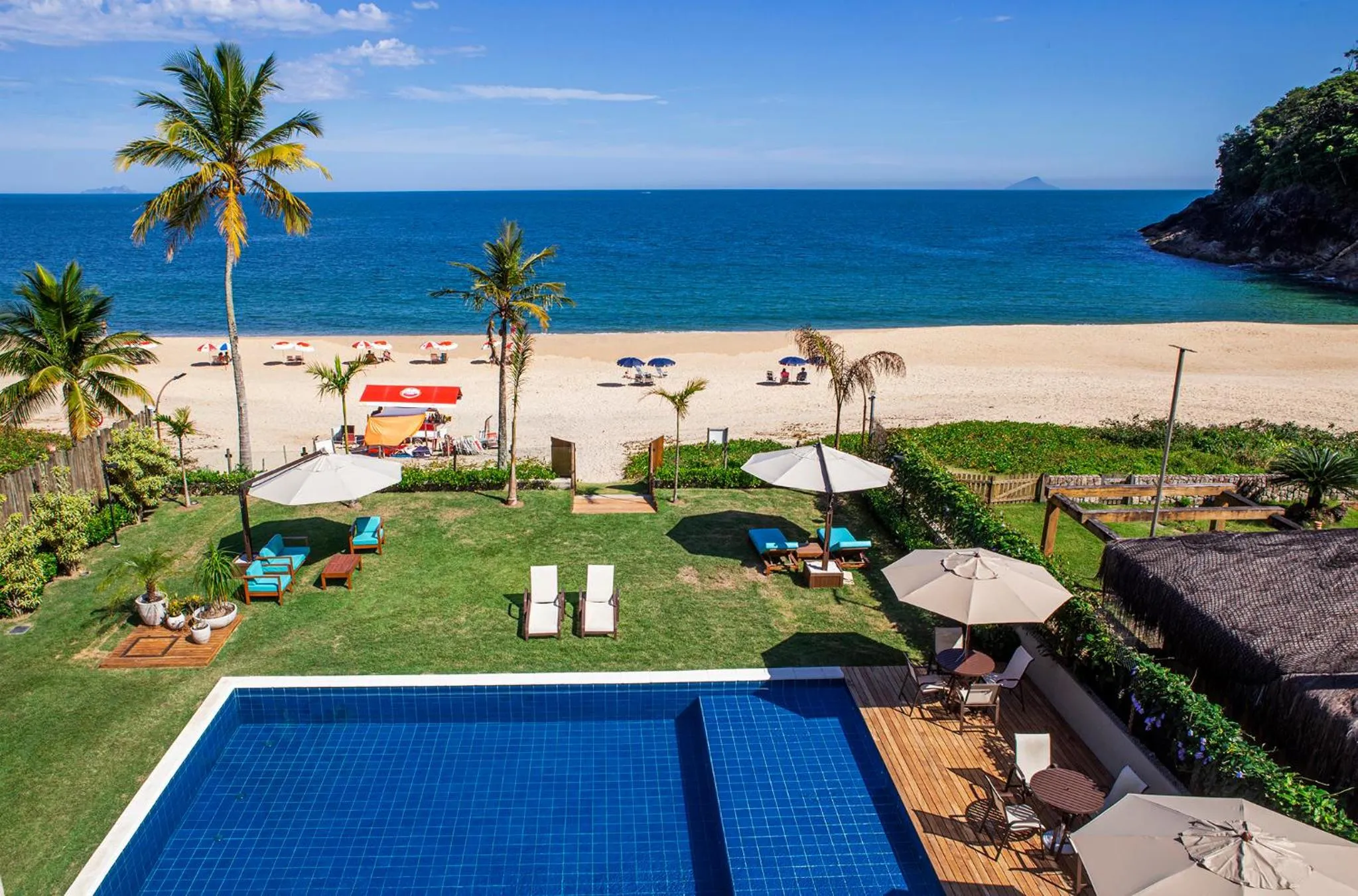 Sea view in Residencial Marina Del Sol