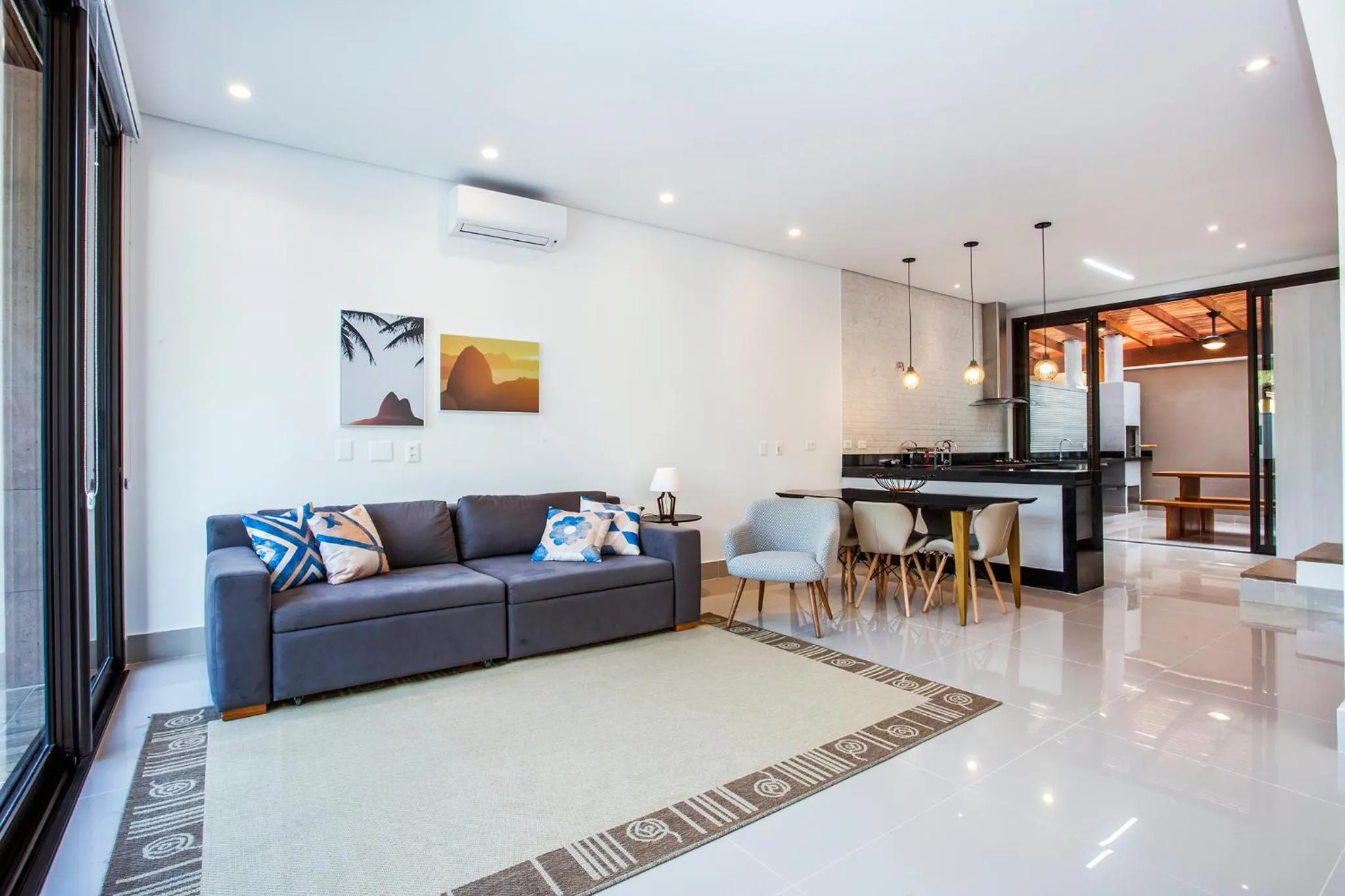 Living room in Residencial Marina Del Sol