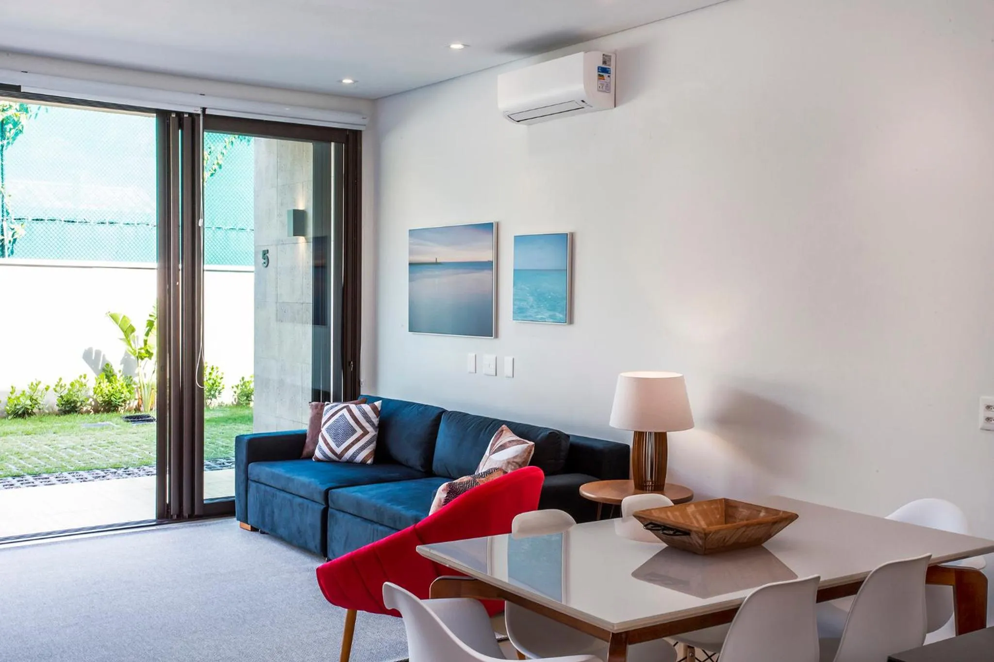 Living room in Residencial Marina Del Sol