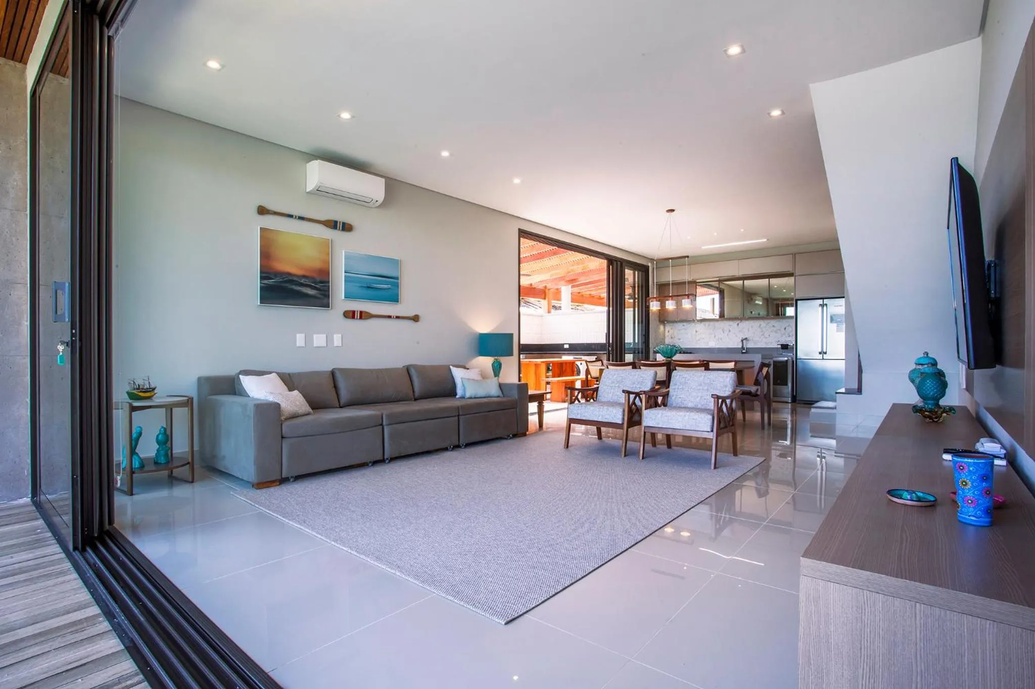 Living room in Residencial Marina Del Sol