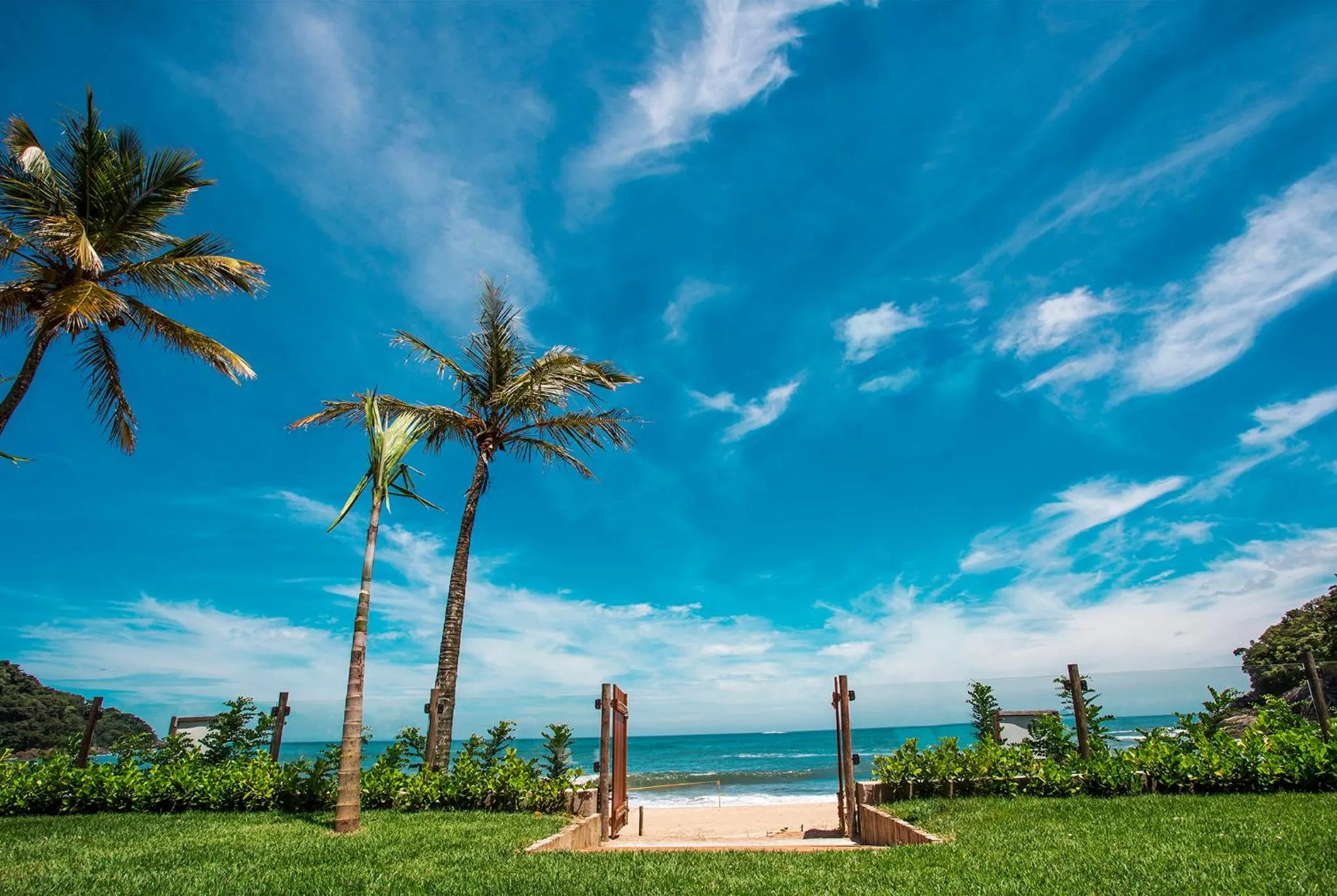 Natural landscape in Residencial Marina Del Sol