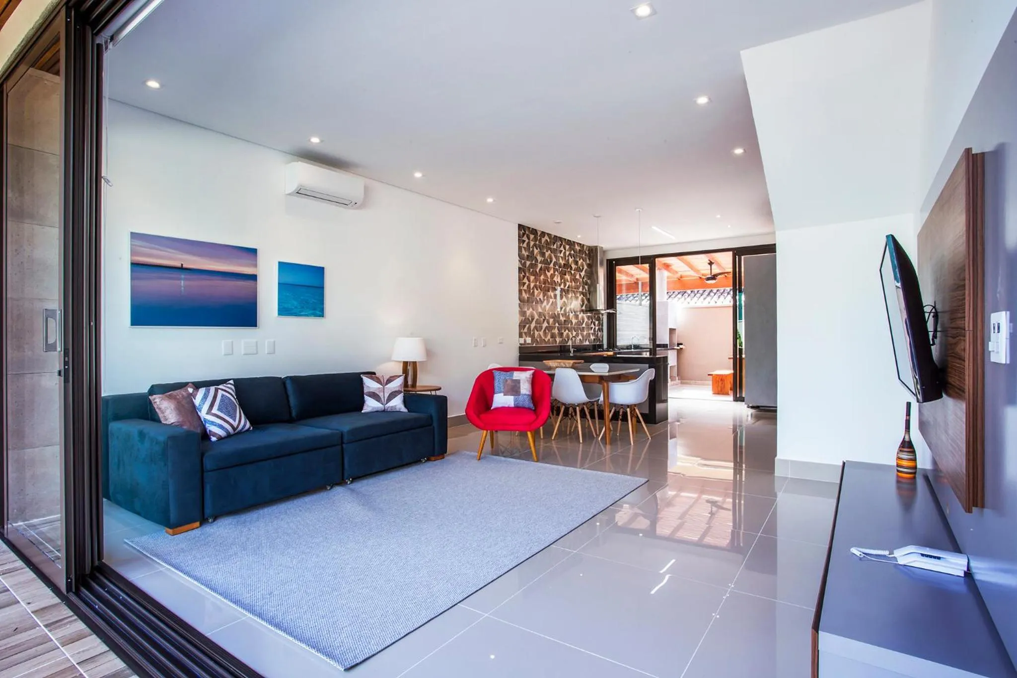 TV and multimedia in Residencial Marina Del Sol