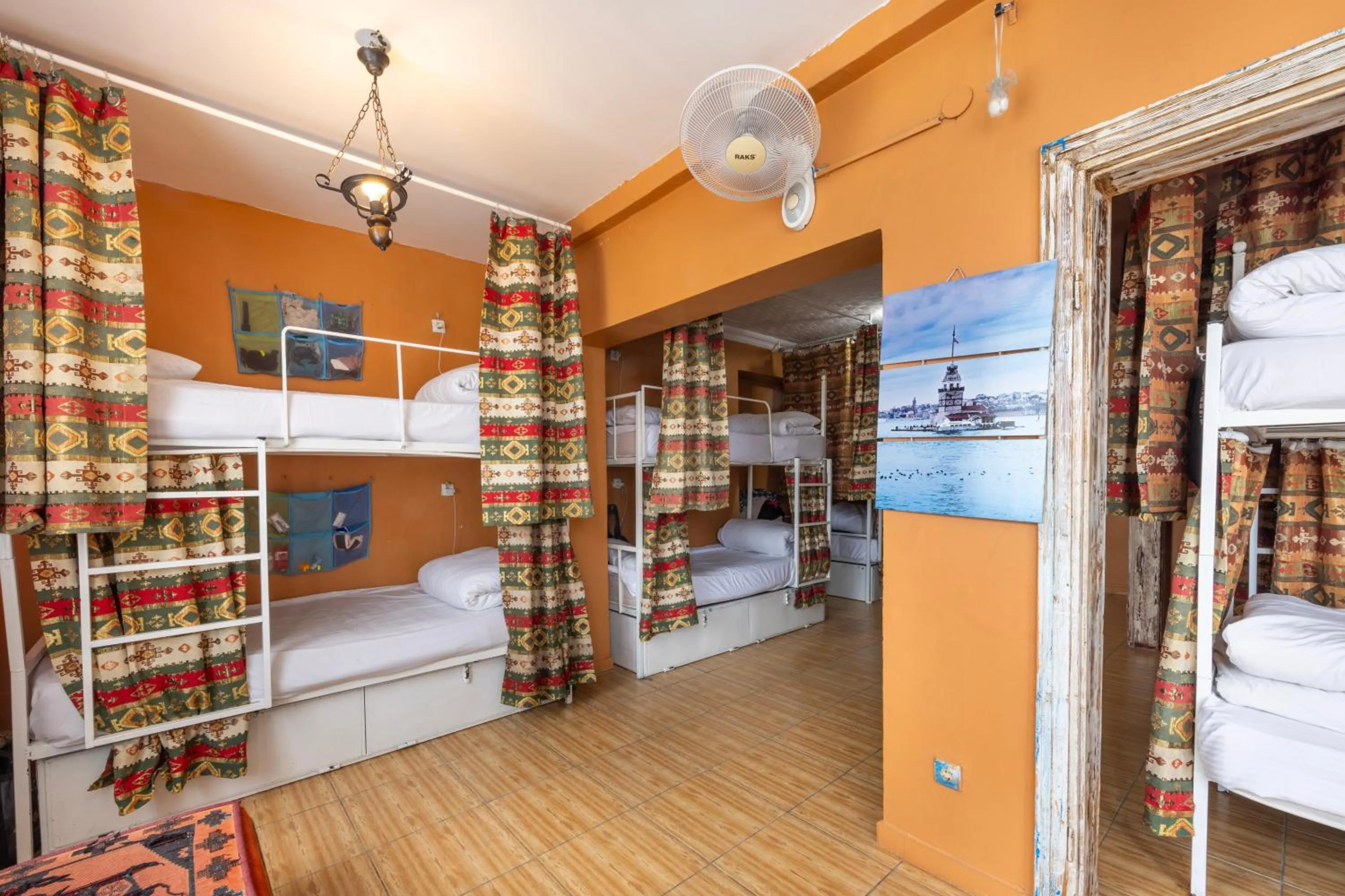 Bed in Bahaus Guesthouse Hostel