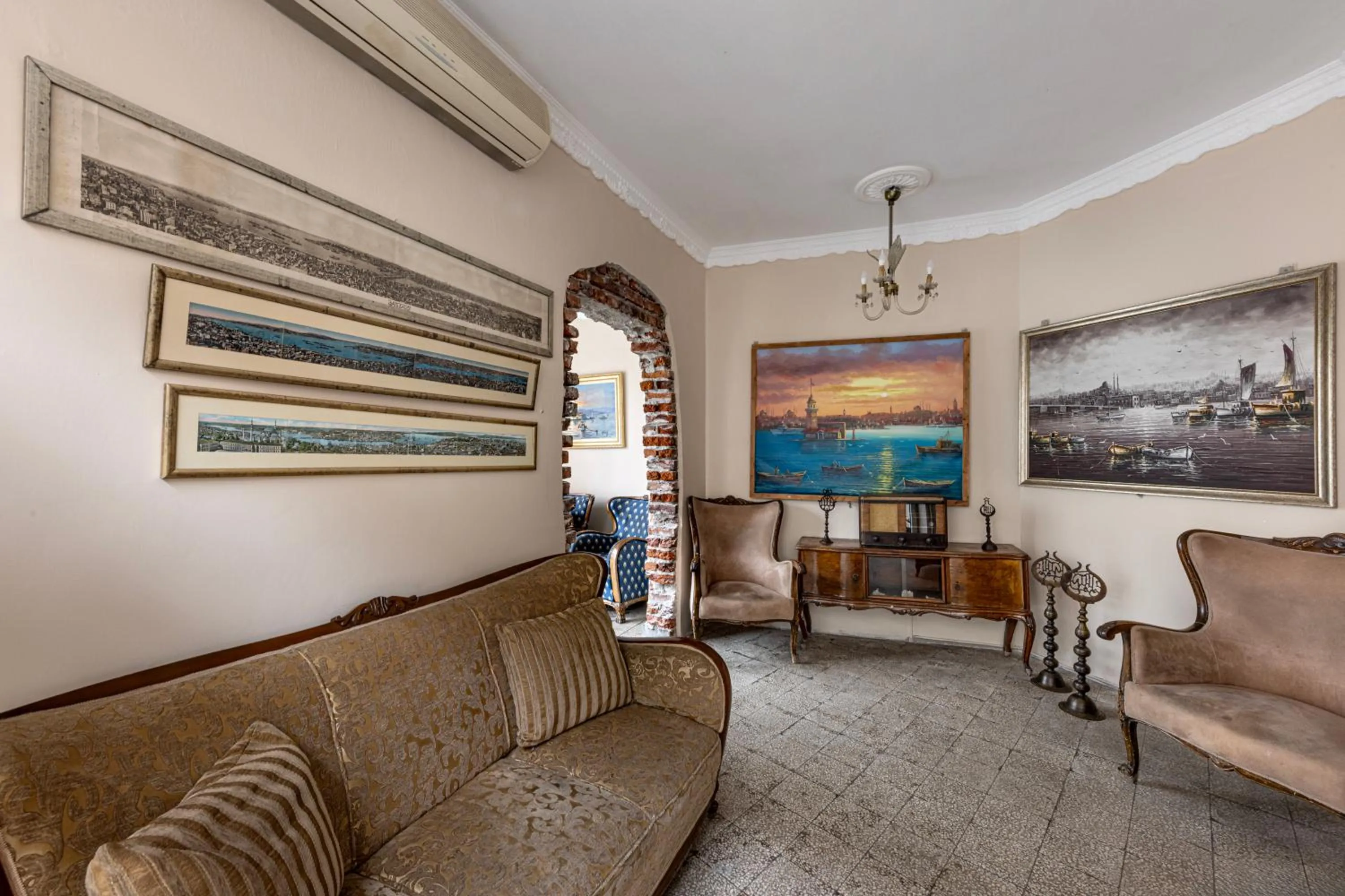 Living room in Bahaus Guesthouse Hostel