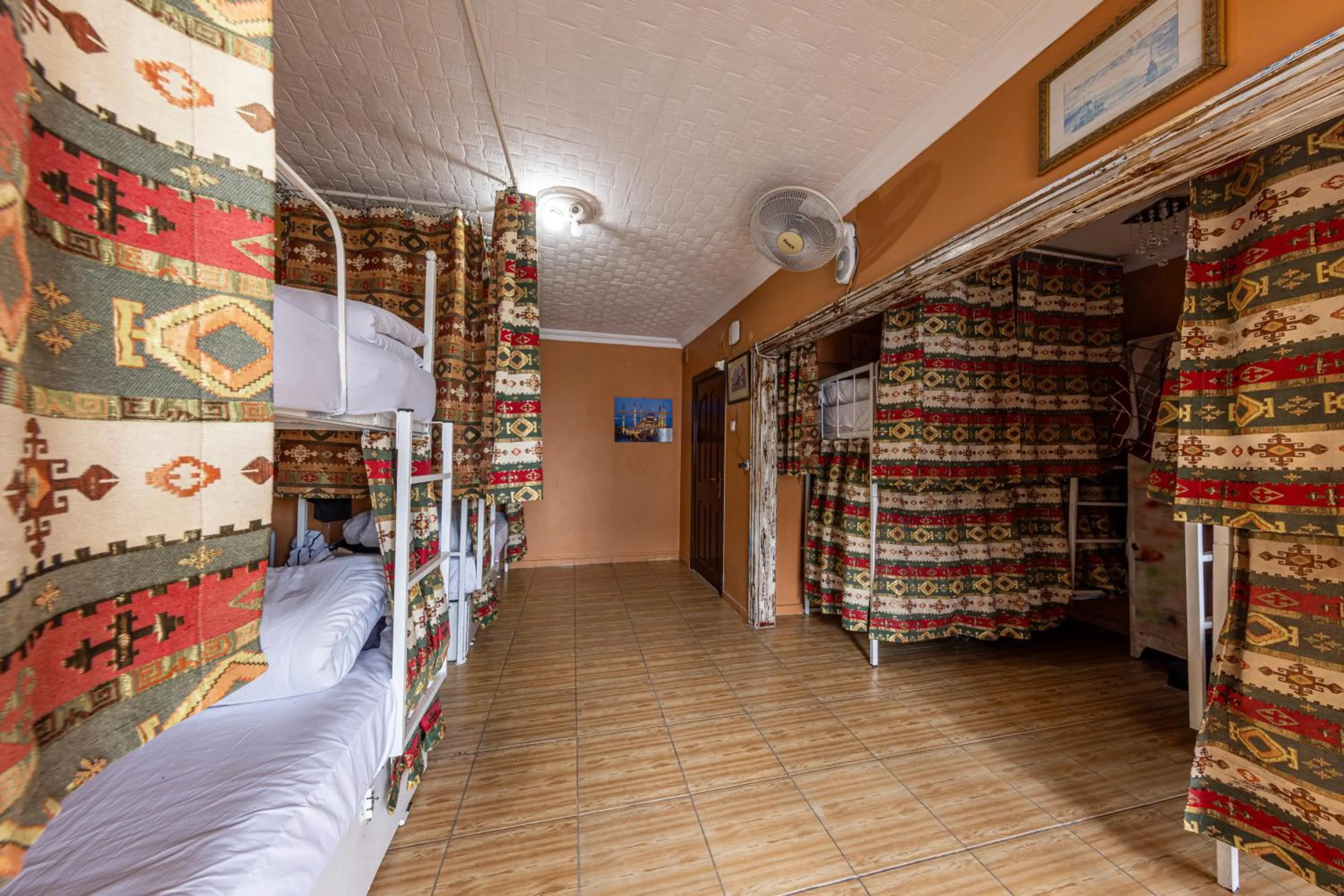 Bed in Bahaus Guesthouse Hostel