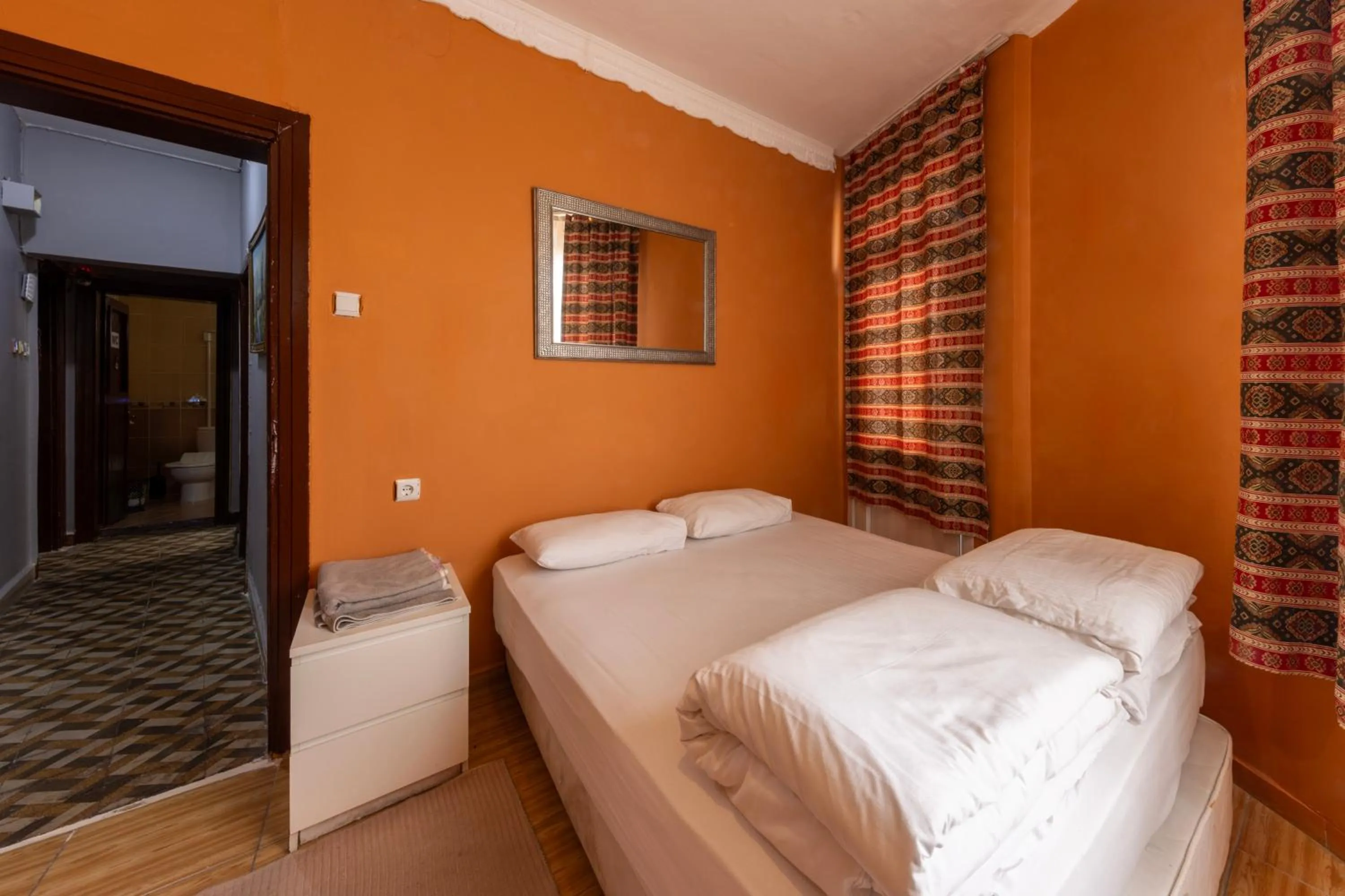 Bed in Bahaus Guesthouse Hostel