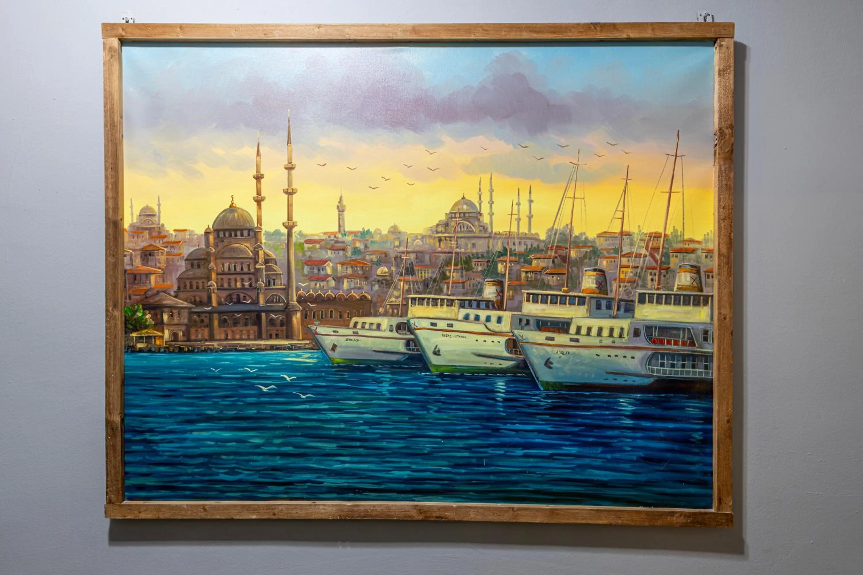 Decorative detail in Bahaus Guesthouse Hostel