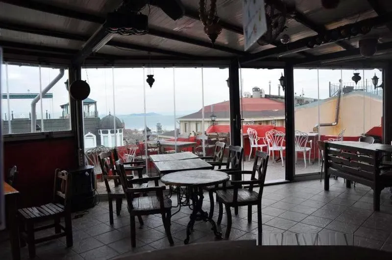 Patio in Bahaus Guesthouse Hostel