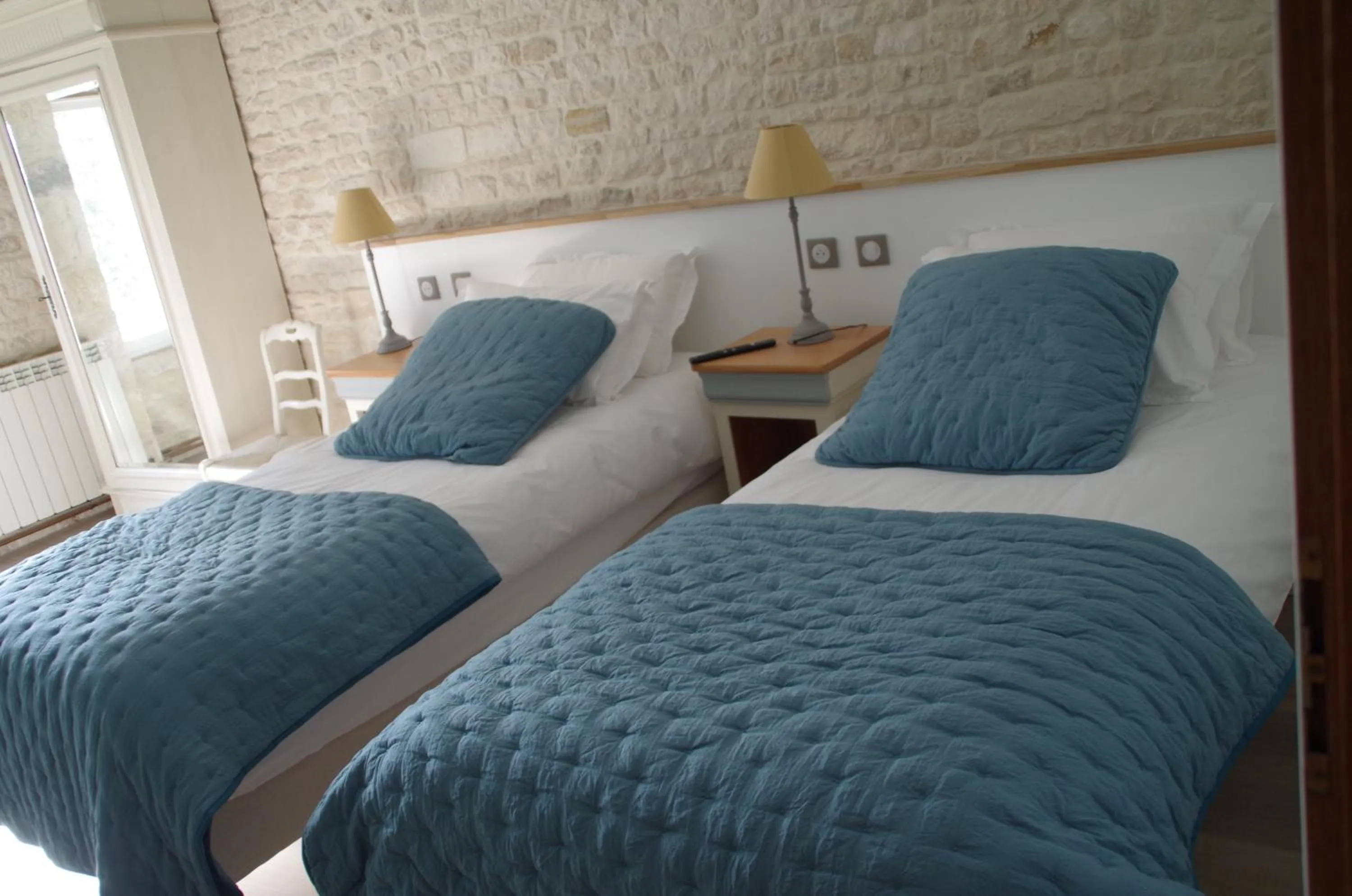 Bed in Campagne Océan