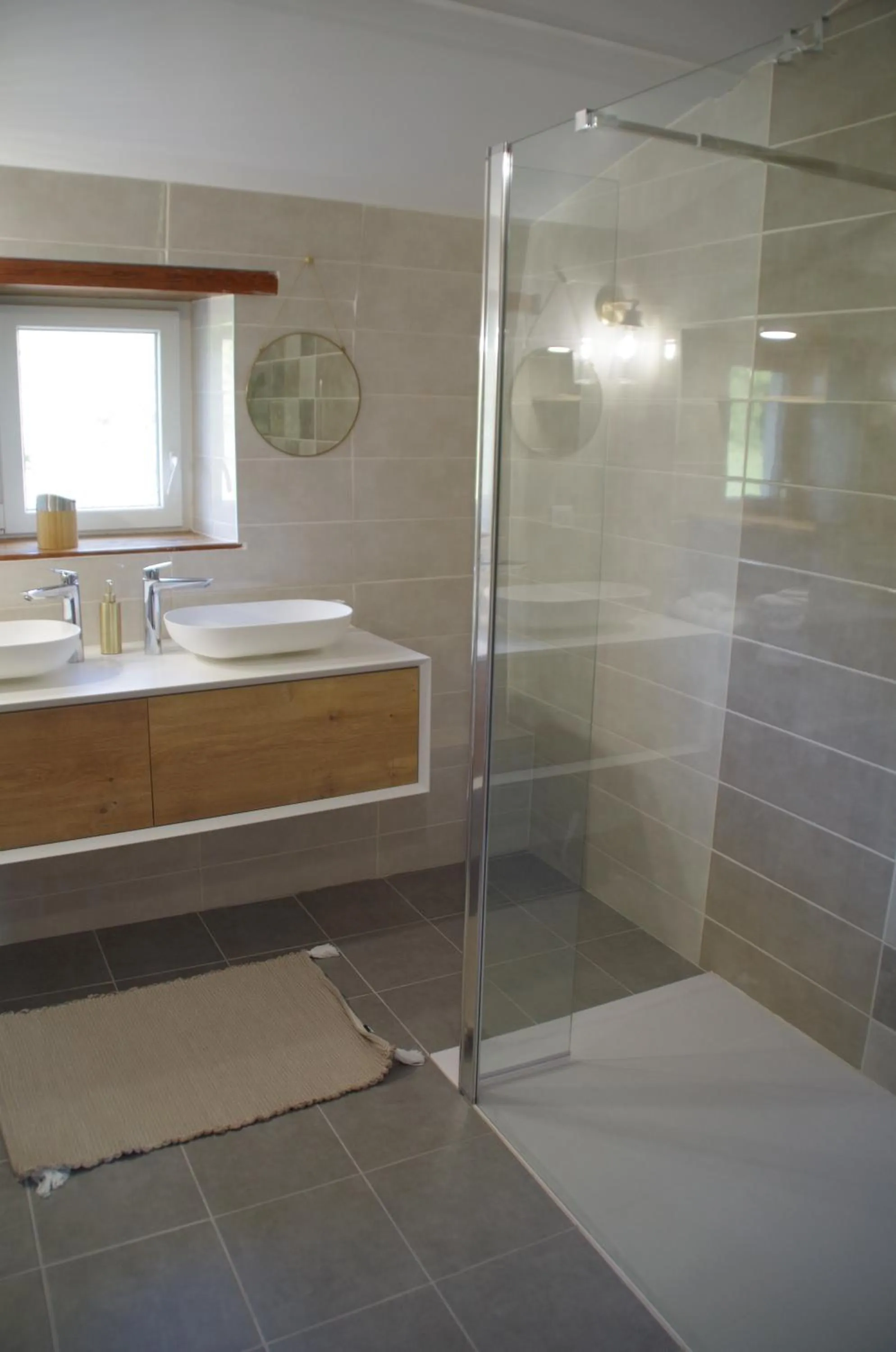 Bathroom in Campagne Océan