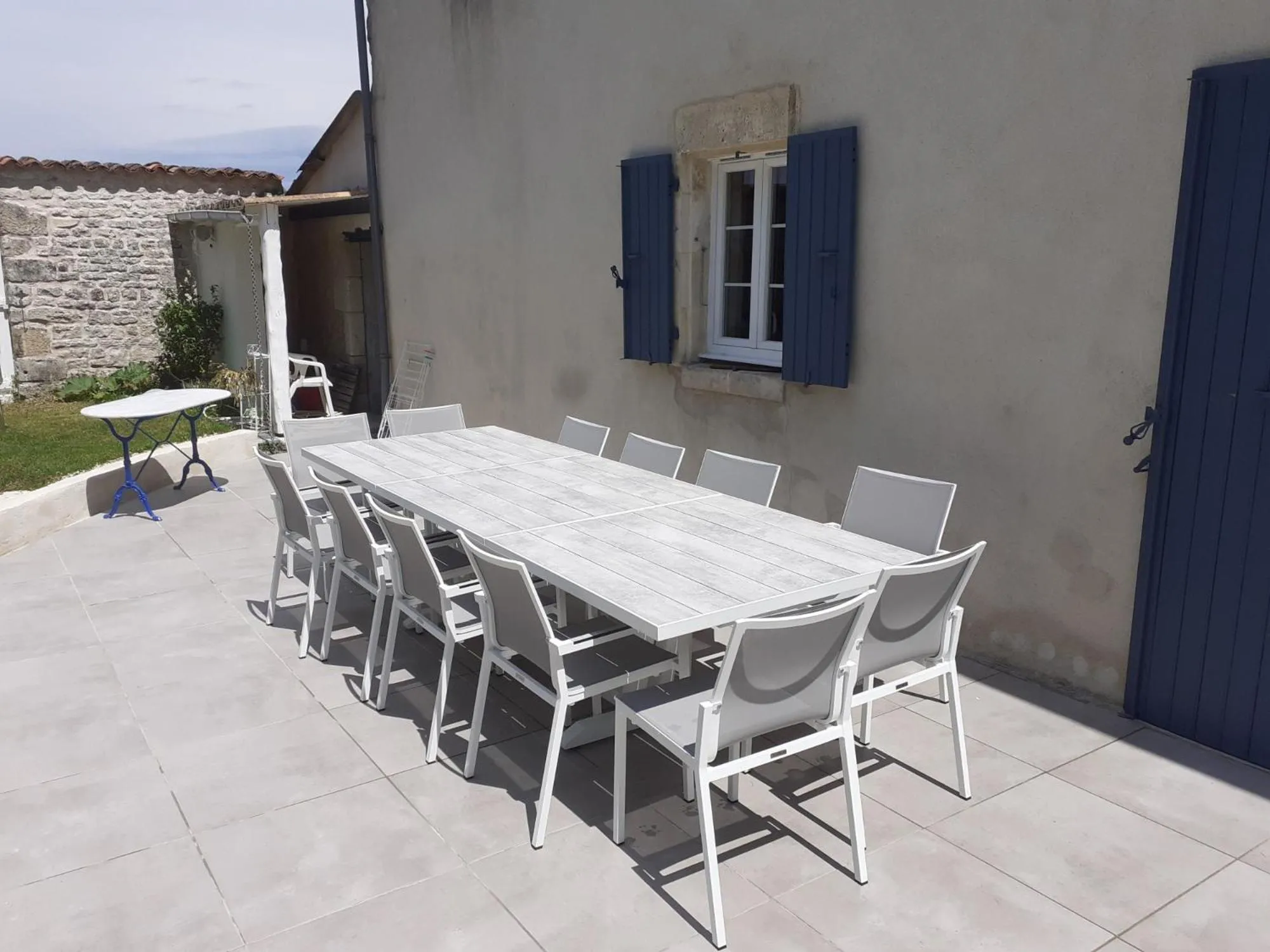 Patio in Campagne Océan