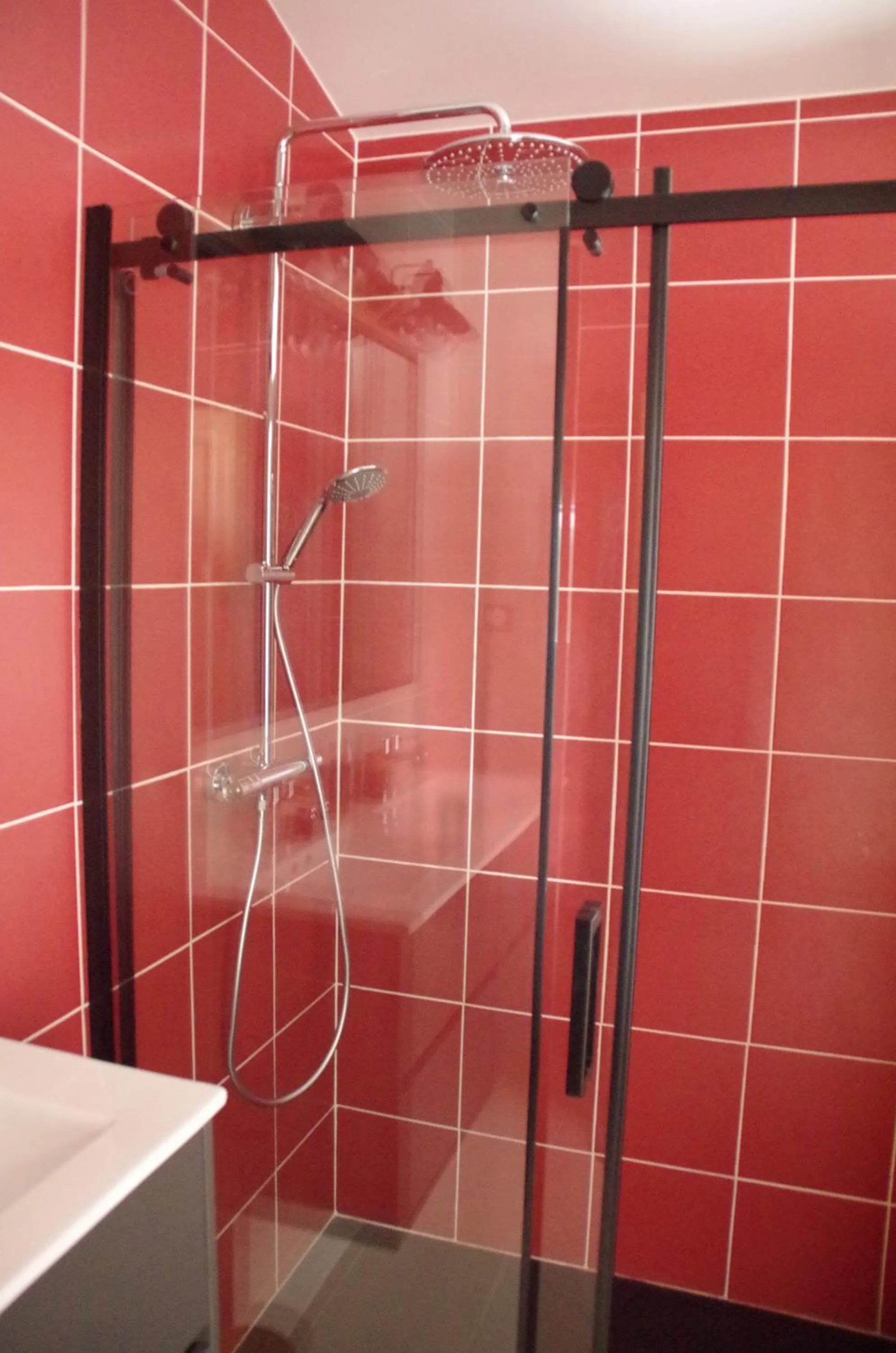 Shower in Campagne Océan