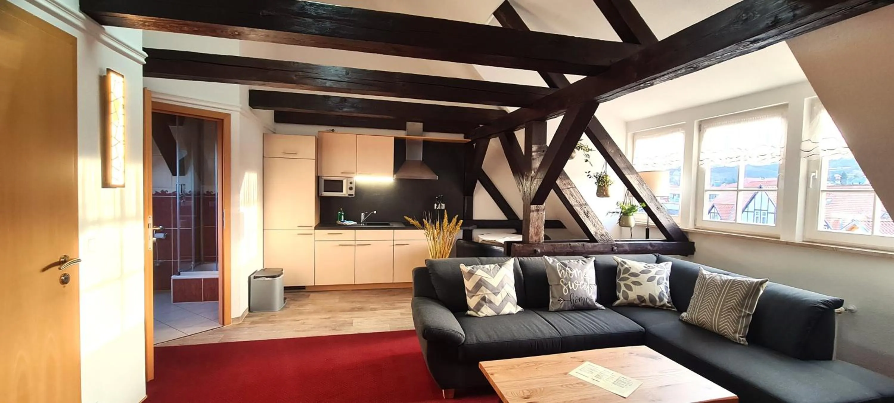 Living room in Apart Hotel Wernigerode