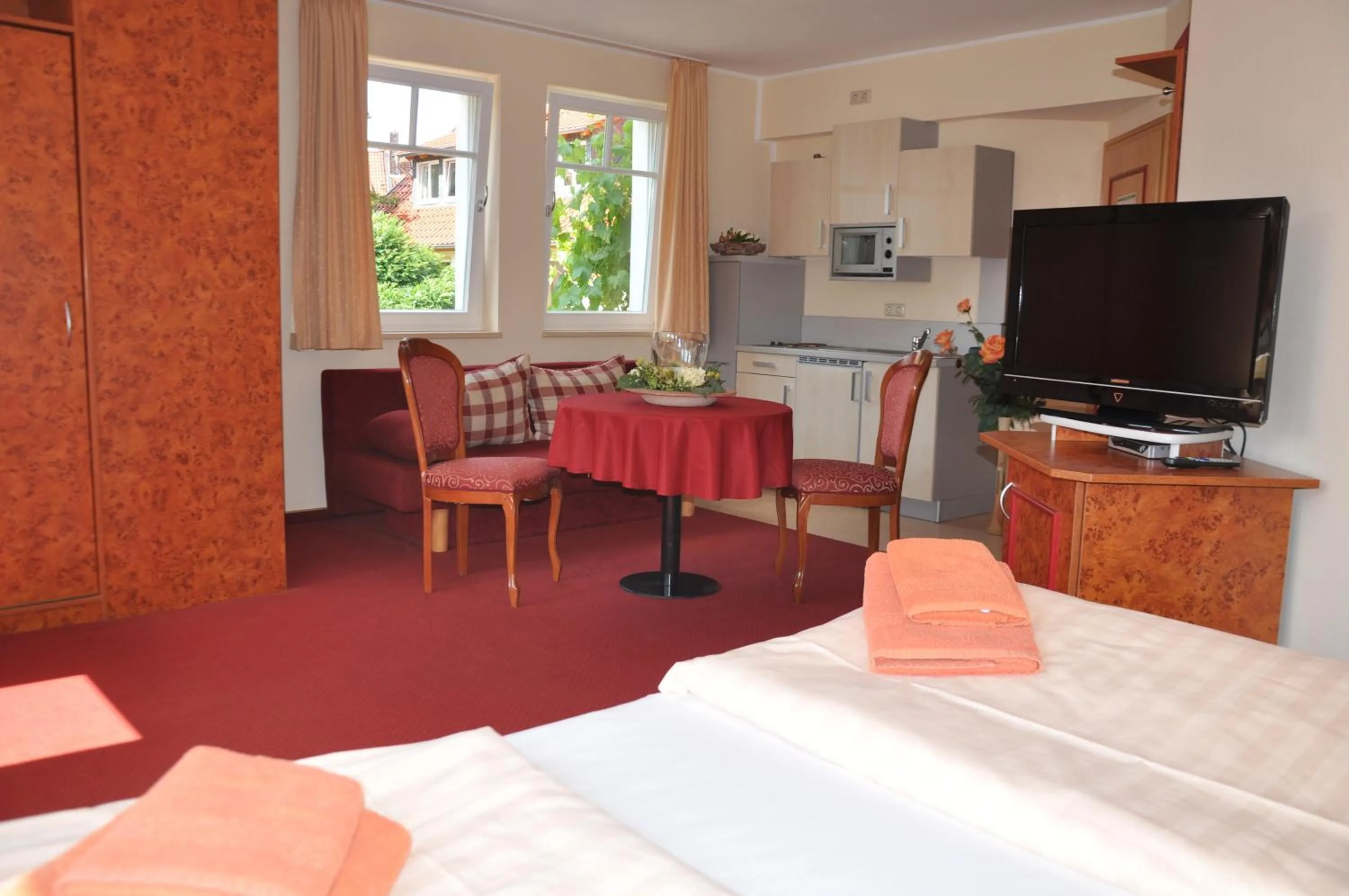 Day, Bed in Apart Hotel Wernigerode