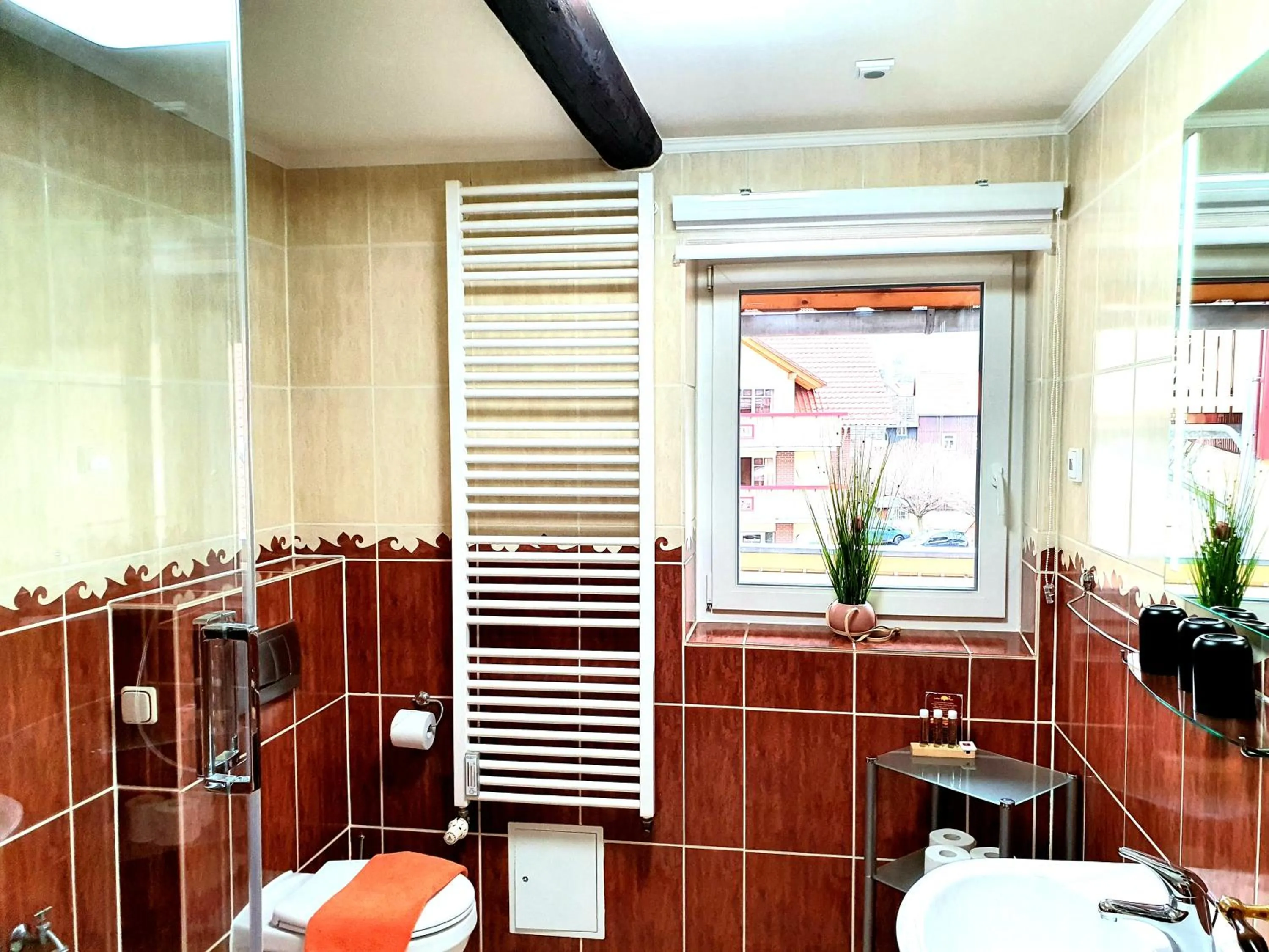 Bathroom in Apart Hotel Wernigerode