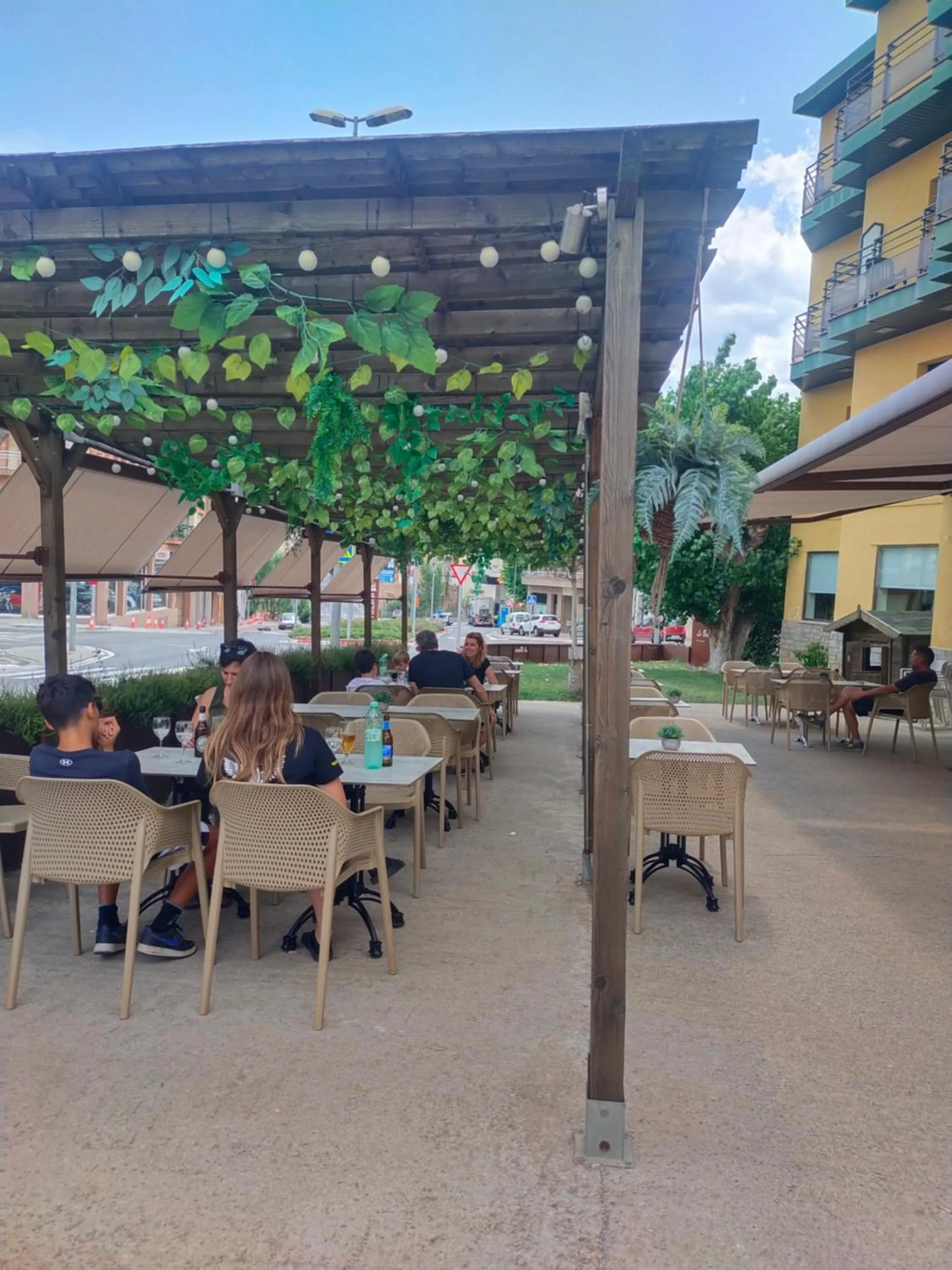 Restaurant/places to eat in Hostal Buenos Aires