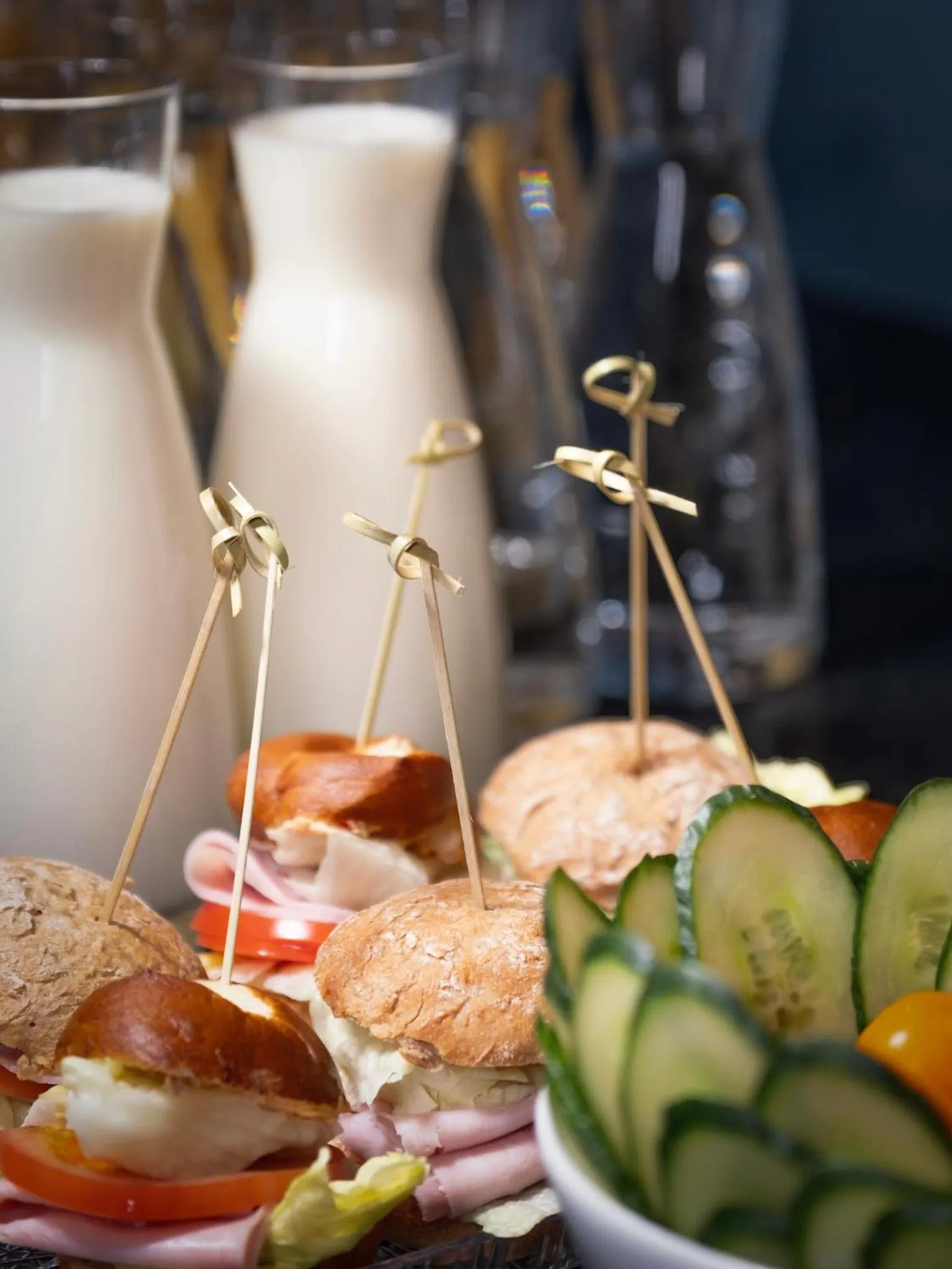 Breakfast in Villa Flöckner Bed & Breakfast