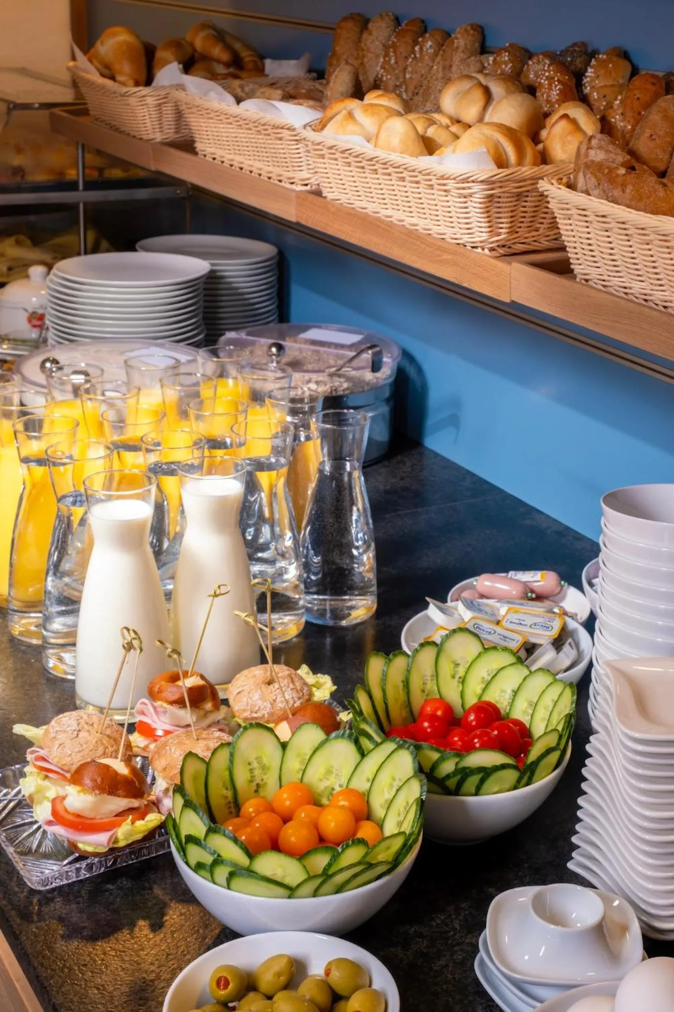 Breakfast in Villa Flöckner Bed & Breakfast